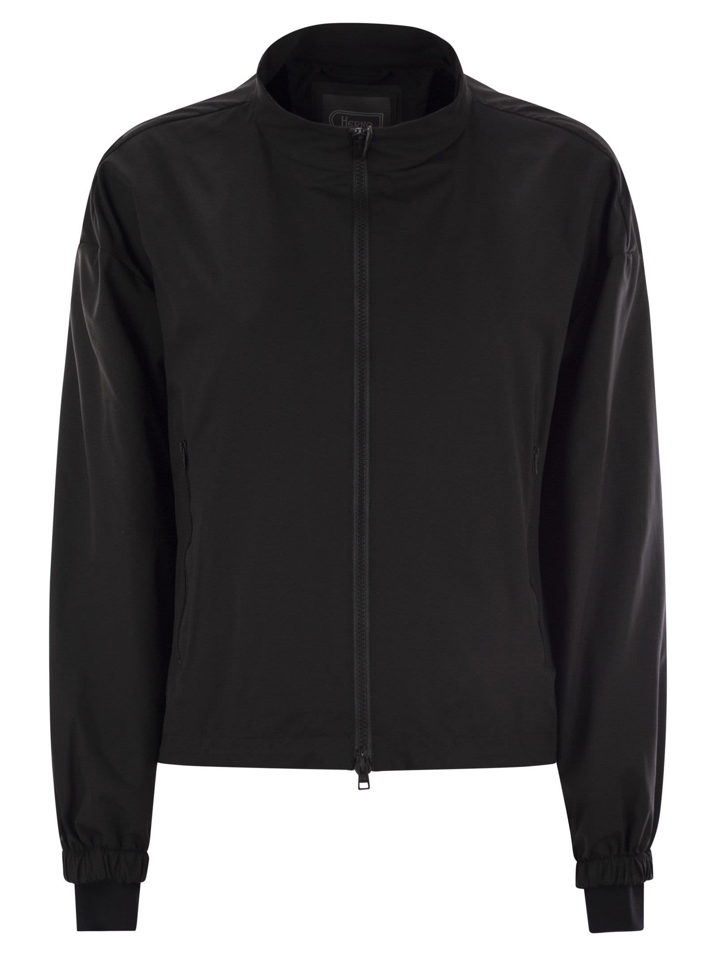 Herno Women Laminar Bomber Jacket With Zip HERNO