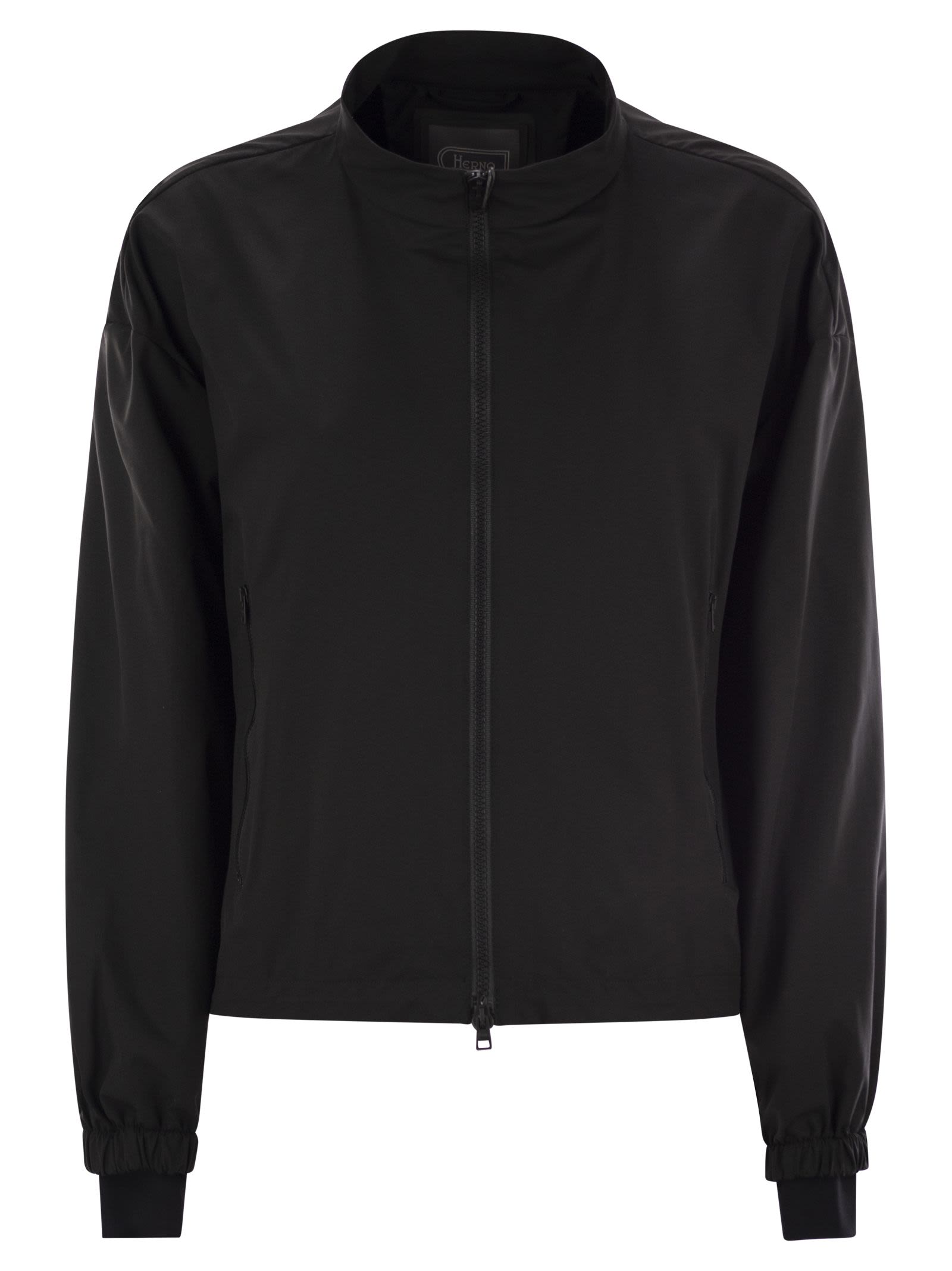Herno Women Laminar Bomber Jacket With Zip HERNO
