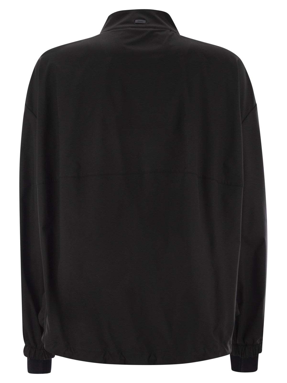 Herno Women Laminar Bomber Jacket With Zip HERNO