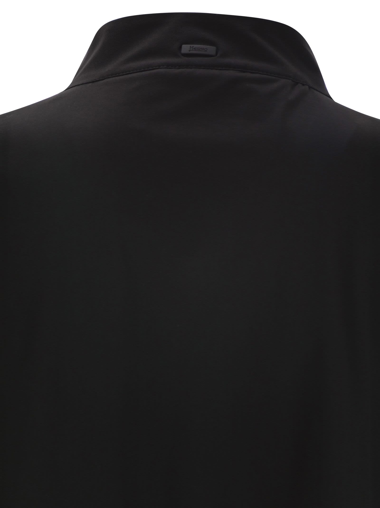 Herno Women Laminar Bomber Jacket With Zip HERNO