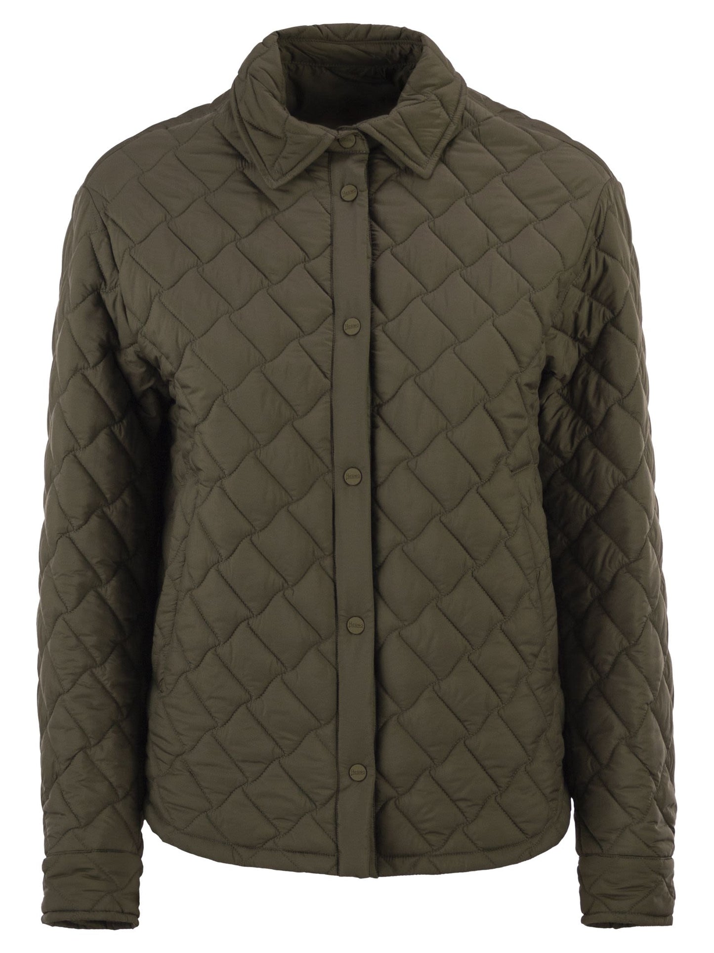 Herno Women Shirt-Style Jacket HERNO