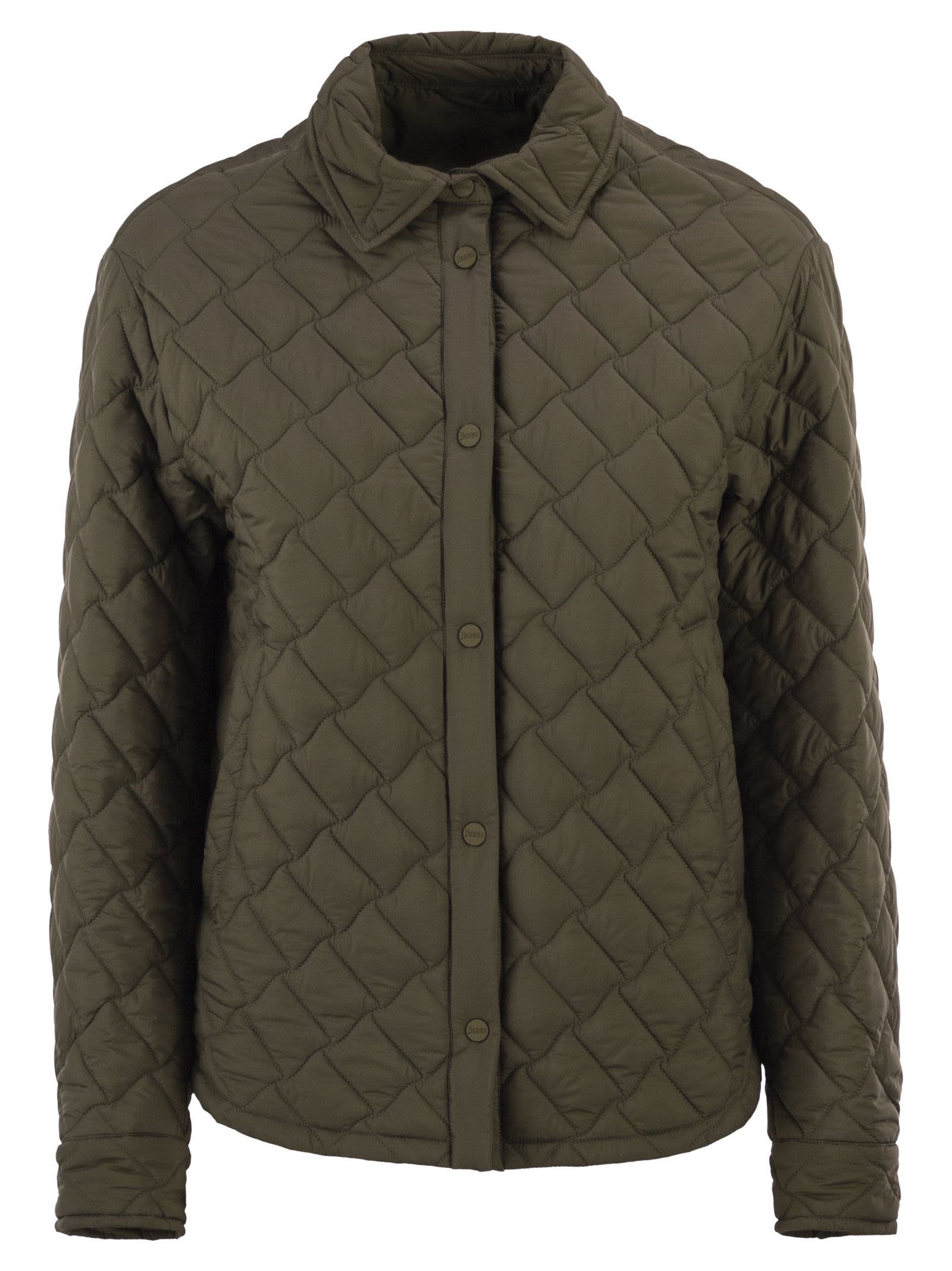 Herno Women Shirt-Style Jacket HERNO