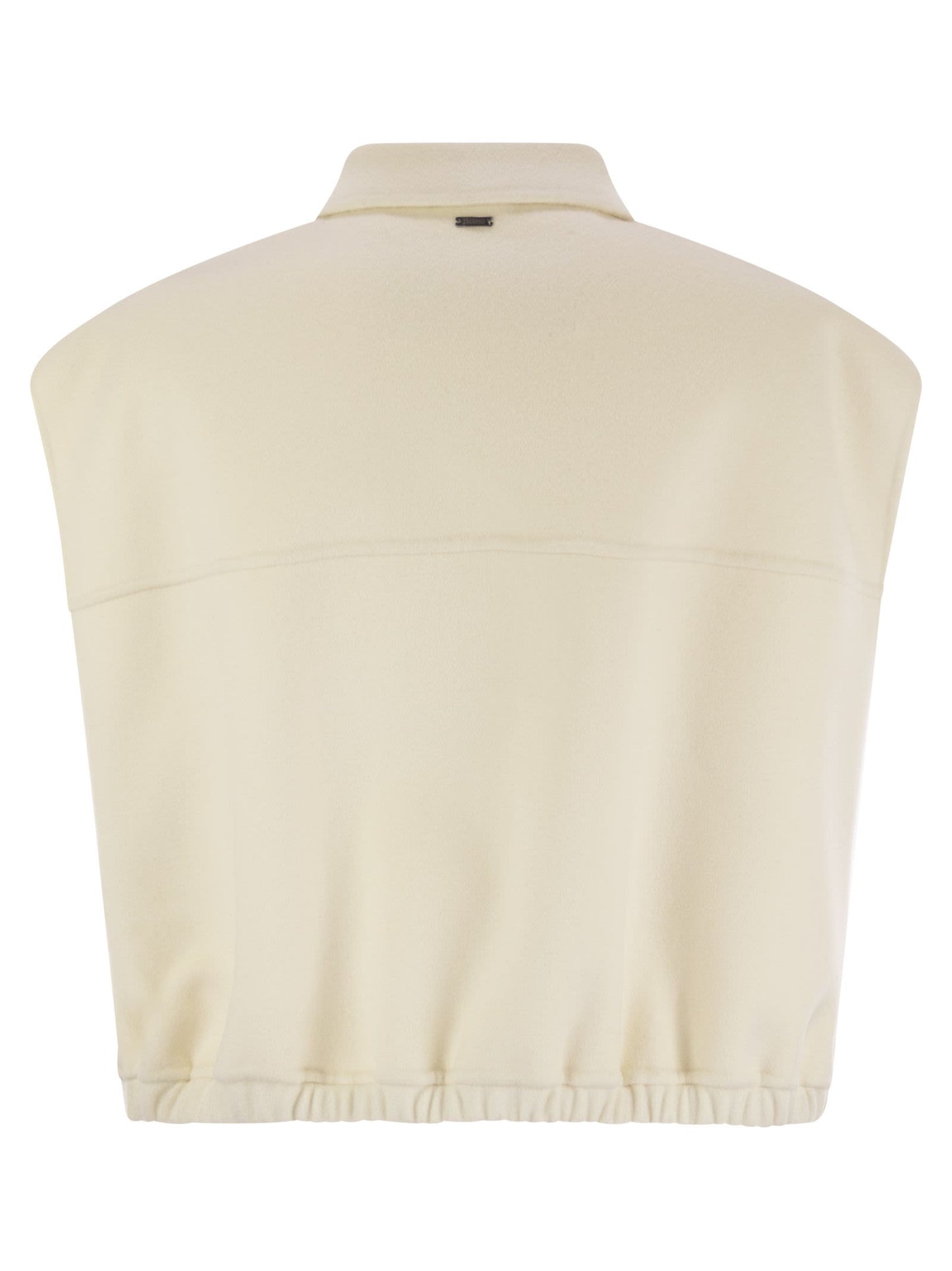 Herno Women Double Wool Waistcoat HERNO