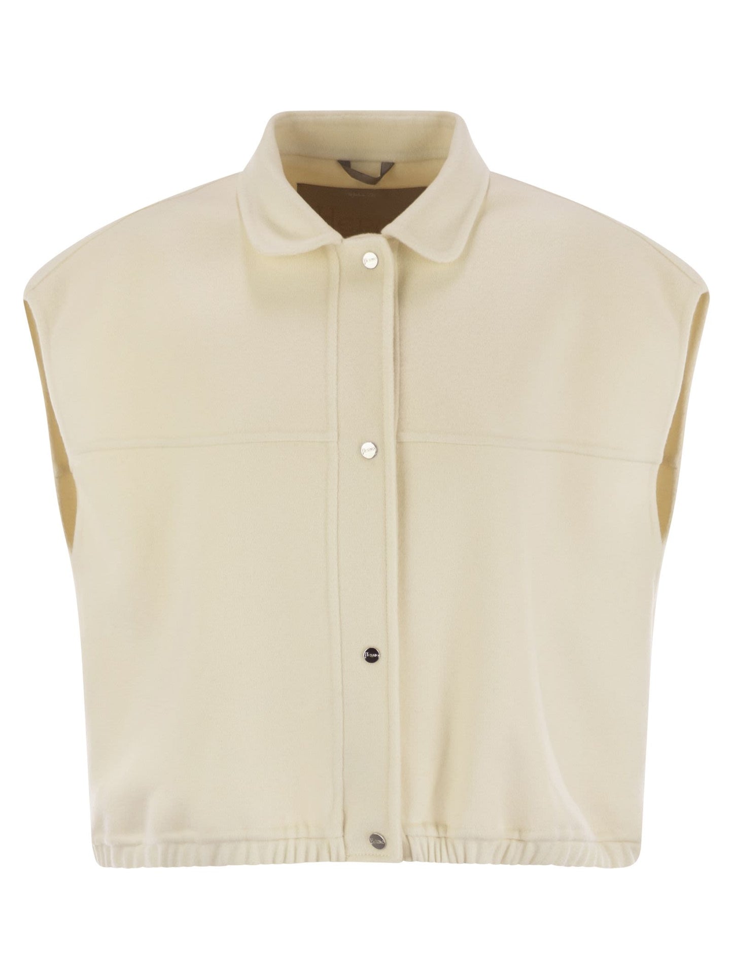 Herno Women Double Wool Waistcoat HERNO
