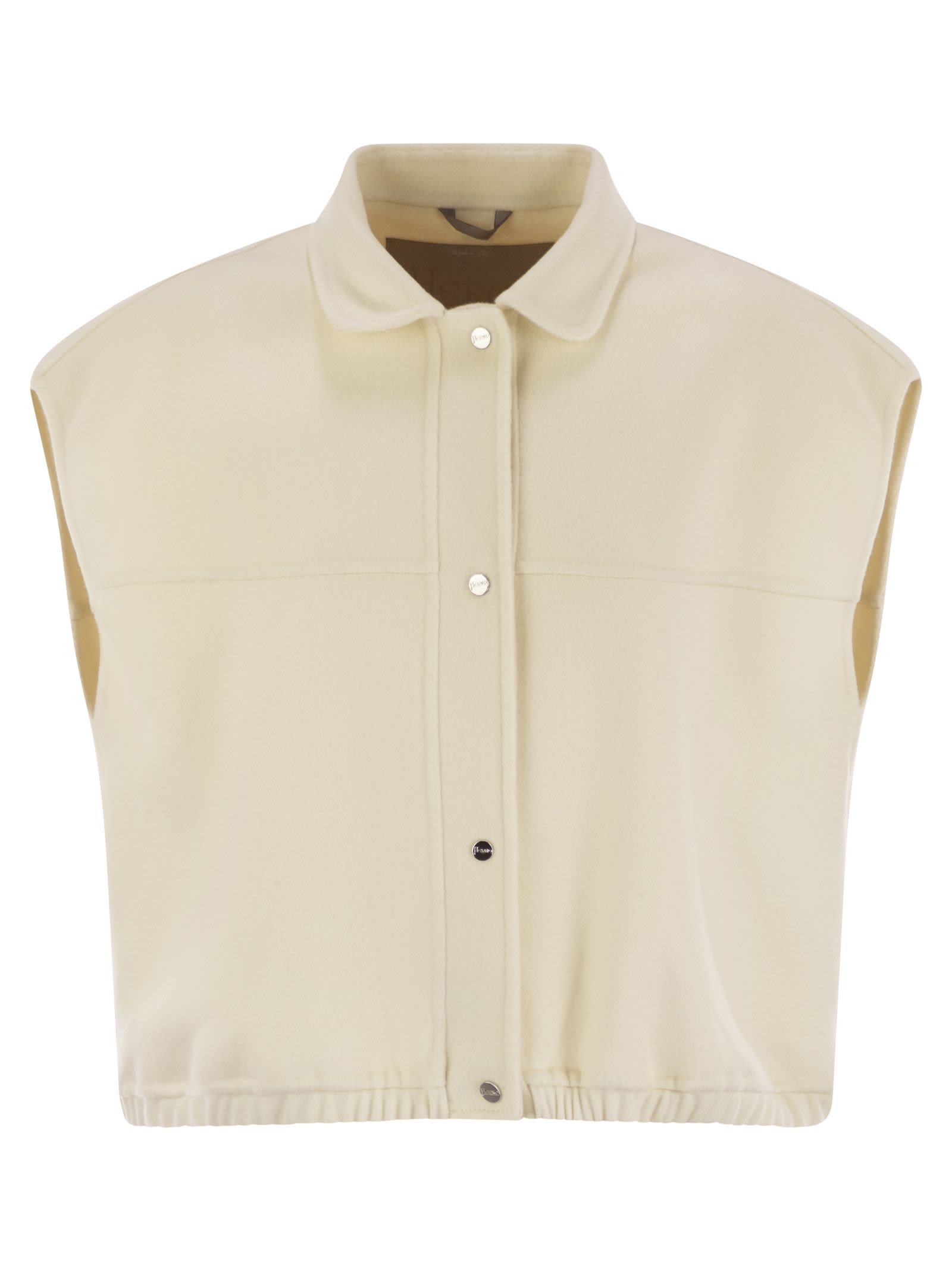 Herno Women Double Wool Waistcoat HERNO