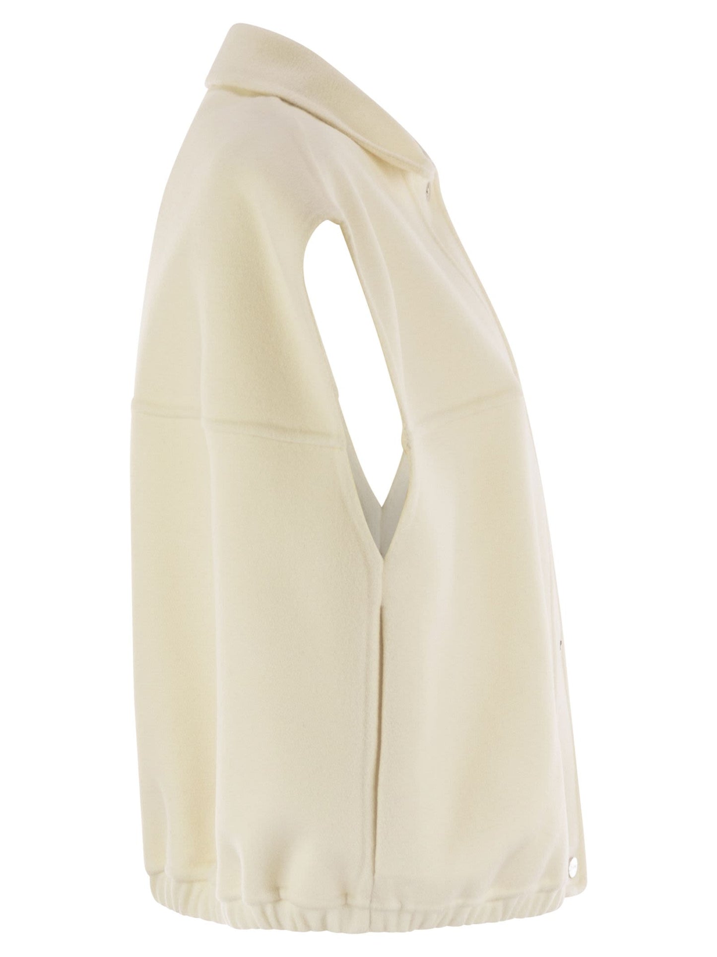 Herno Women Double Wool Waistcoat HERNO