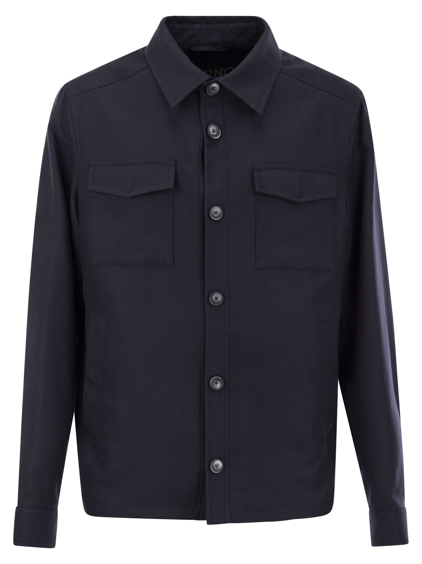 Herno Men Rain Cotton Cashmere Shirt HERNO