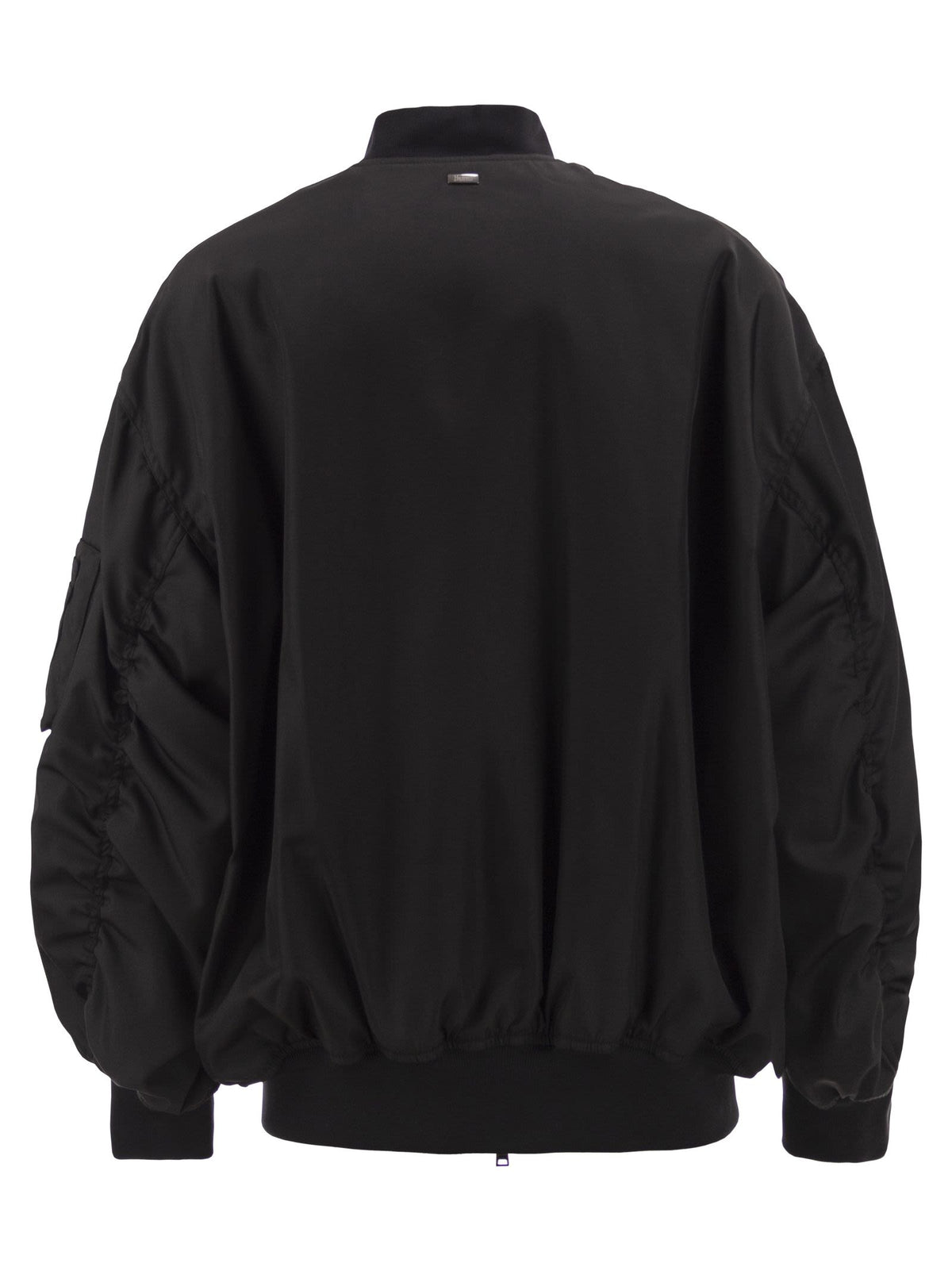 Herno Women Padded Bomber Jacket With Utility Details HERNO