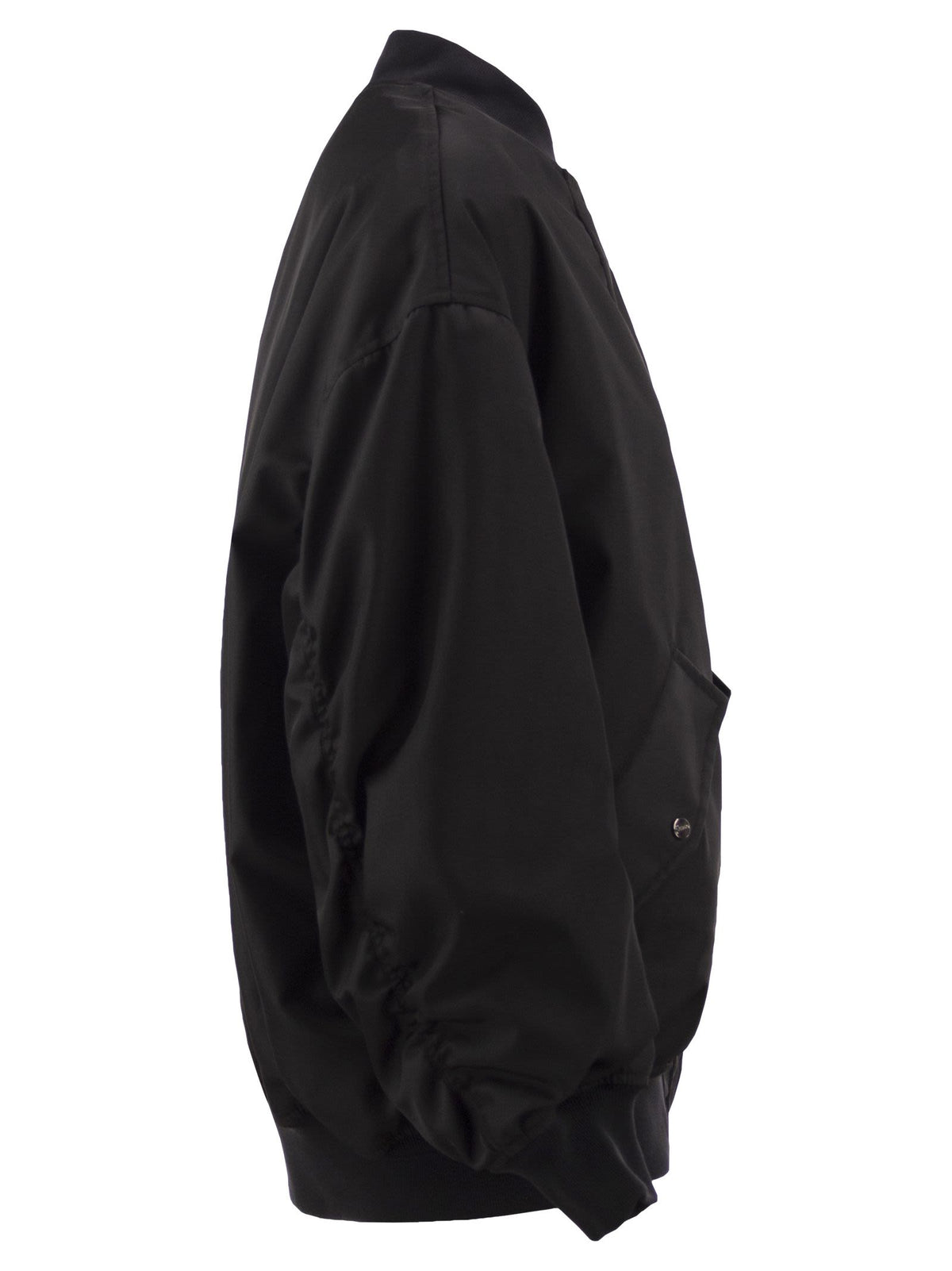 Herno Women Padded Bomber Jacket With Utility Details HERNO