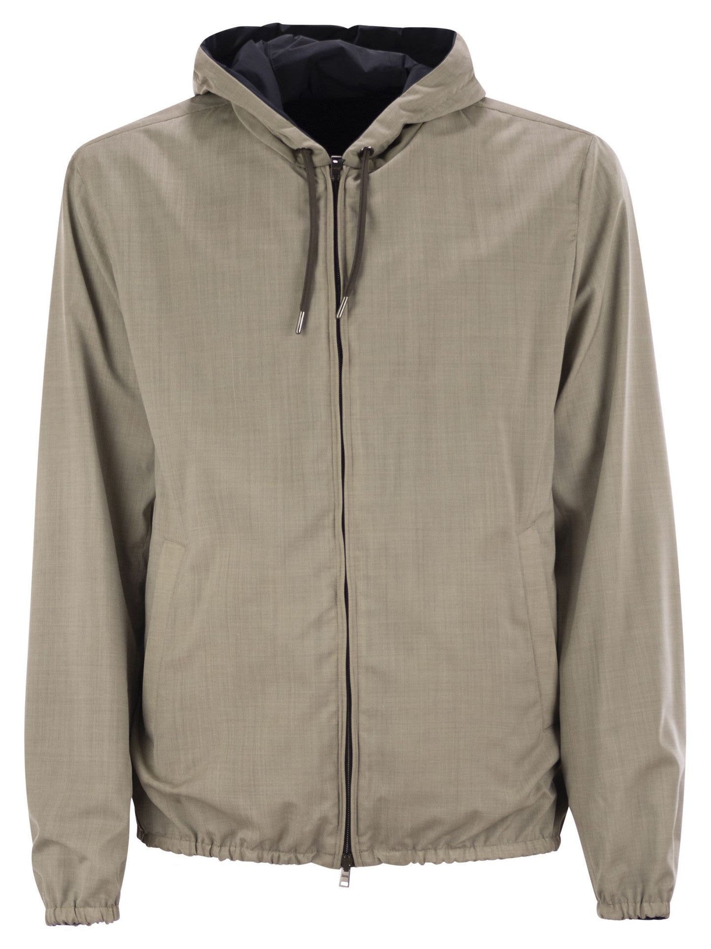 Herno Men Reversible Hooded Jacket HERNO