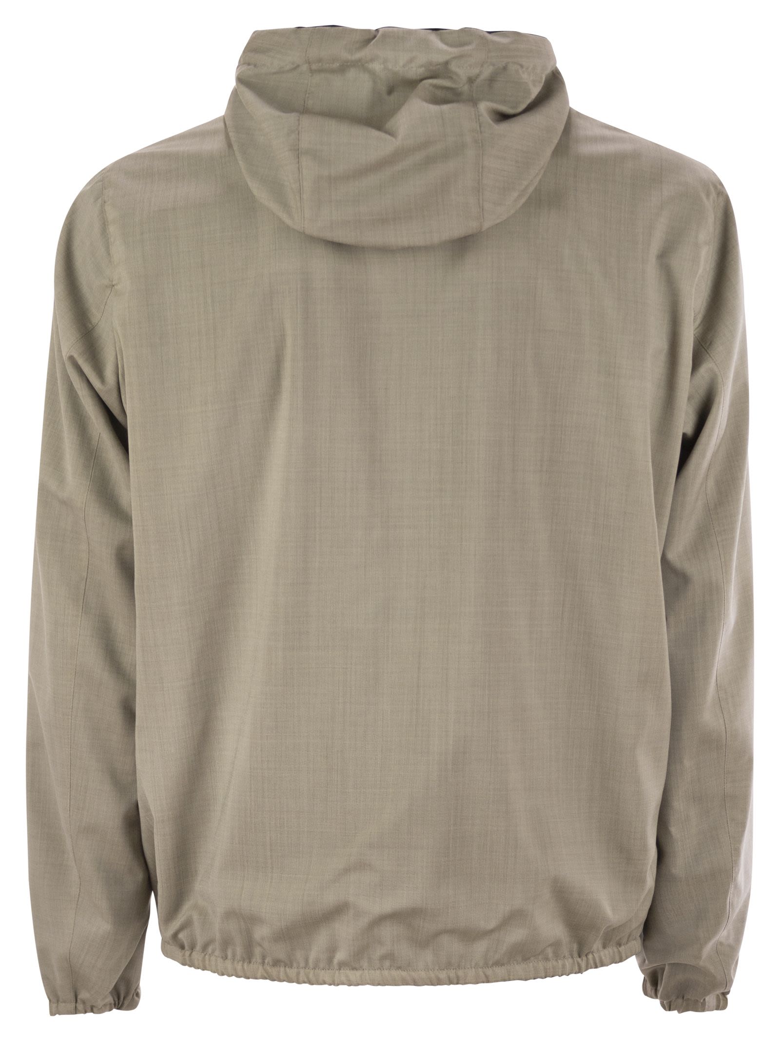 Herno Men Reversible Hooded Jacket HERNO