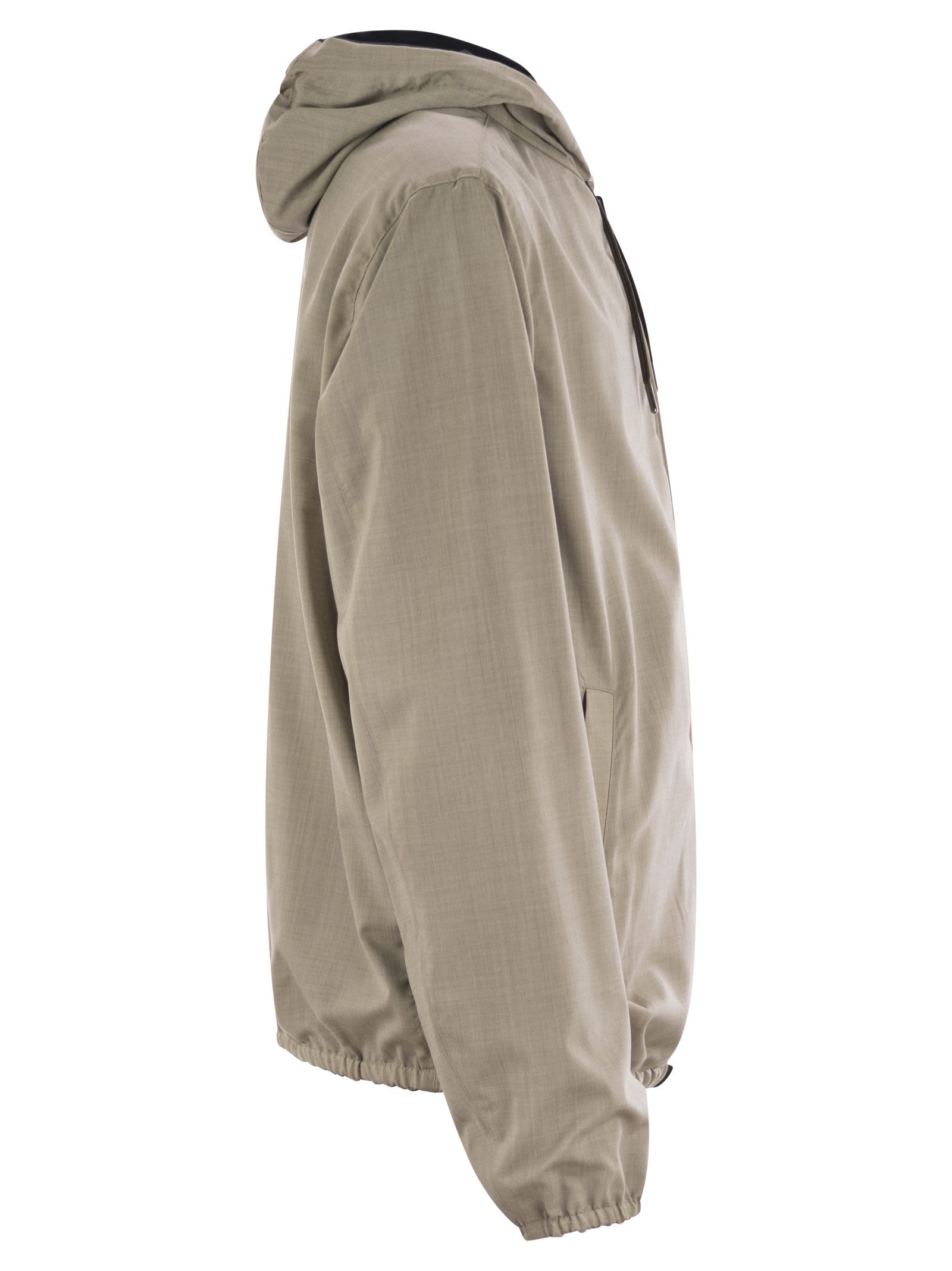 Herno Men Reversible Hooded Jacket HERNO