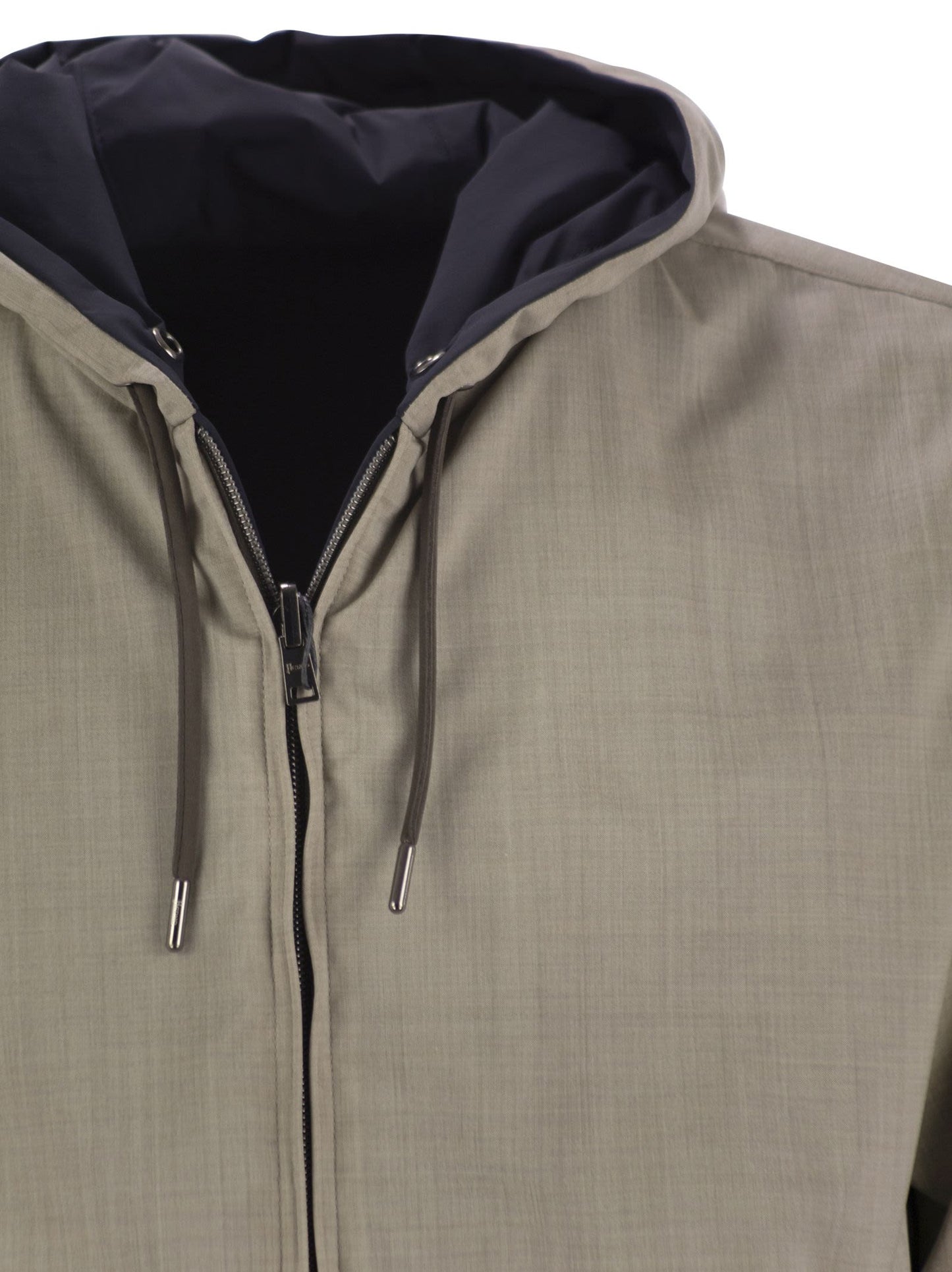 Herno Men Reversible Hooded Jacket HERNO