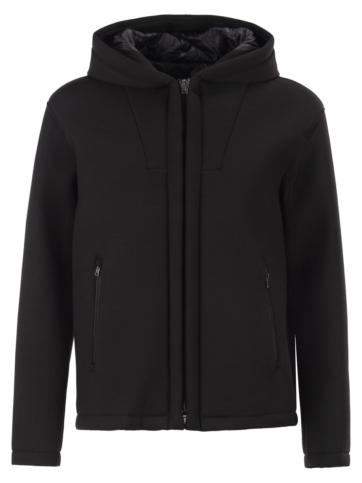 Herno Men 3-Layer Scuba Jacket