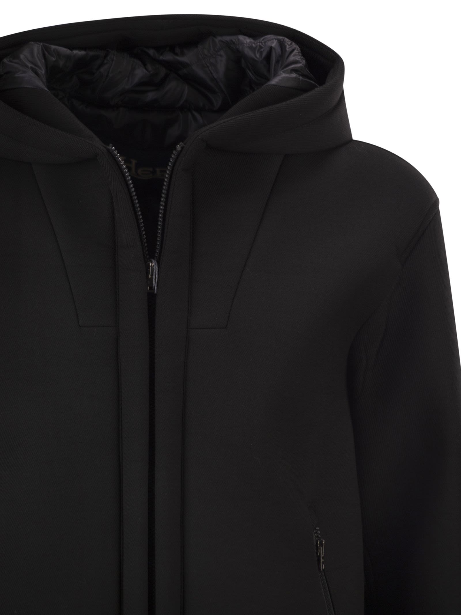 Herno Men 3-Layer Scuba Jacket HERNO