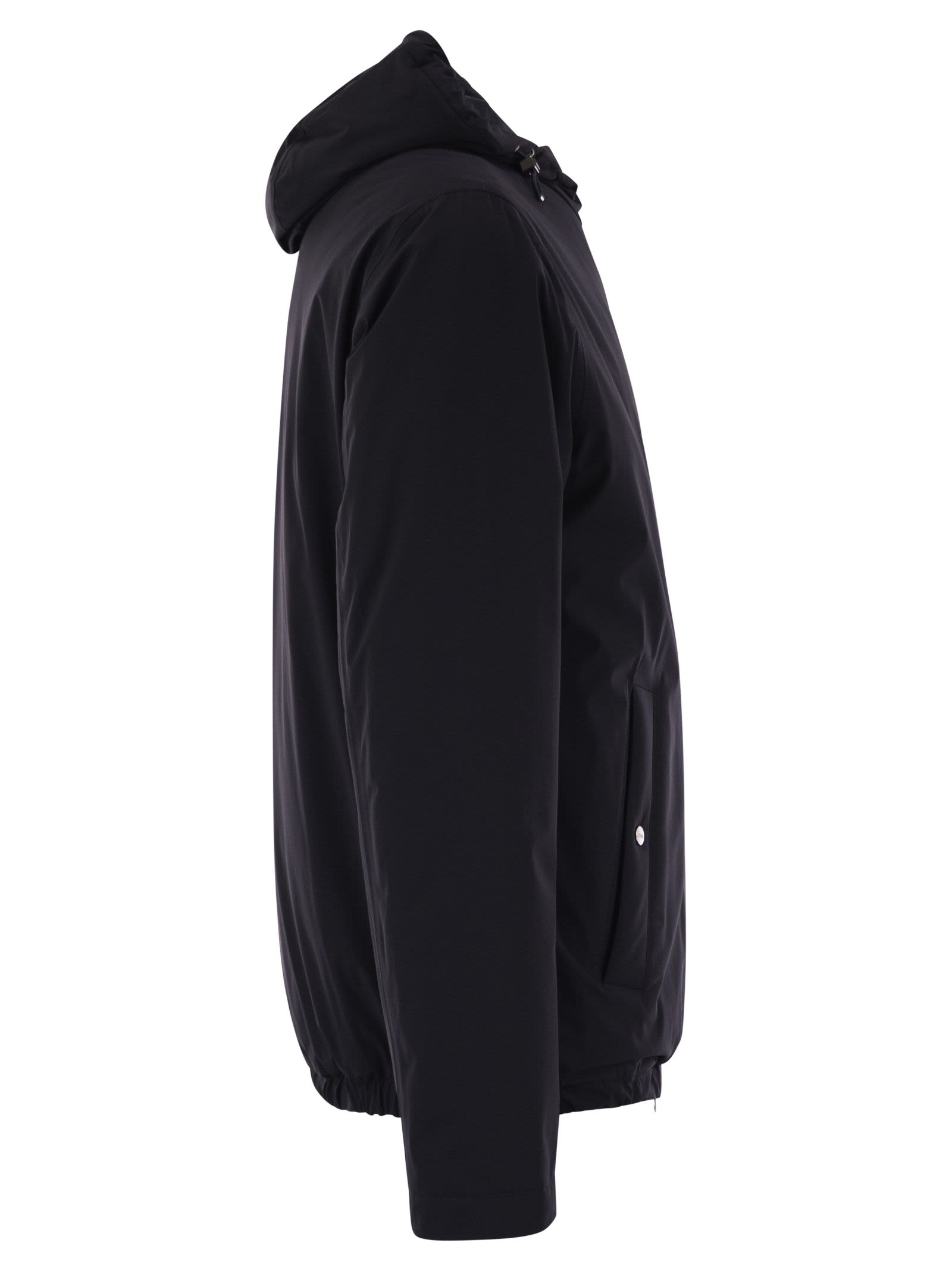 Herno Men Nylon Travel Jacket HERNO