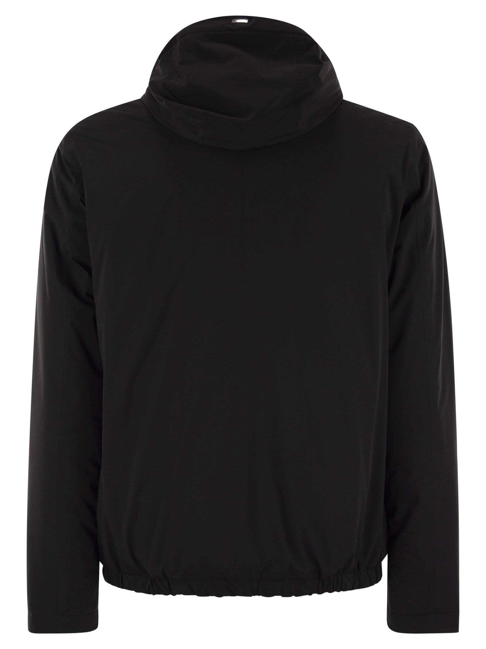 Herno Men Nylon Travel Jacket HERNO