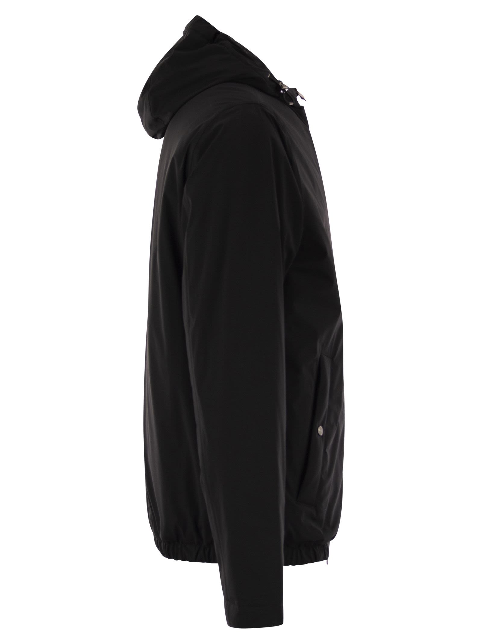 Herno Men Nylon Travel Jacket HERNO