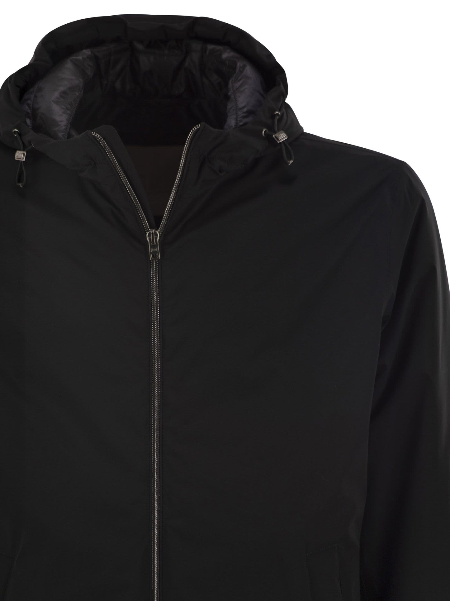 Herno Men Nylon Travel Jacket HERNO