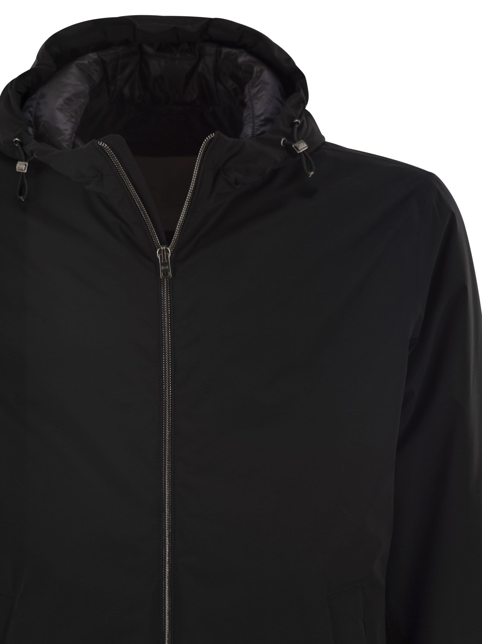 Herno Men Nylon Travel Jacket HERNO