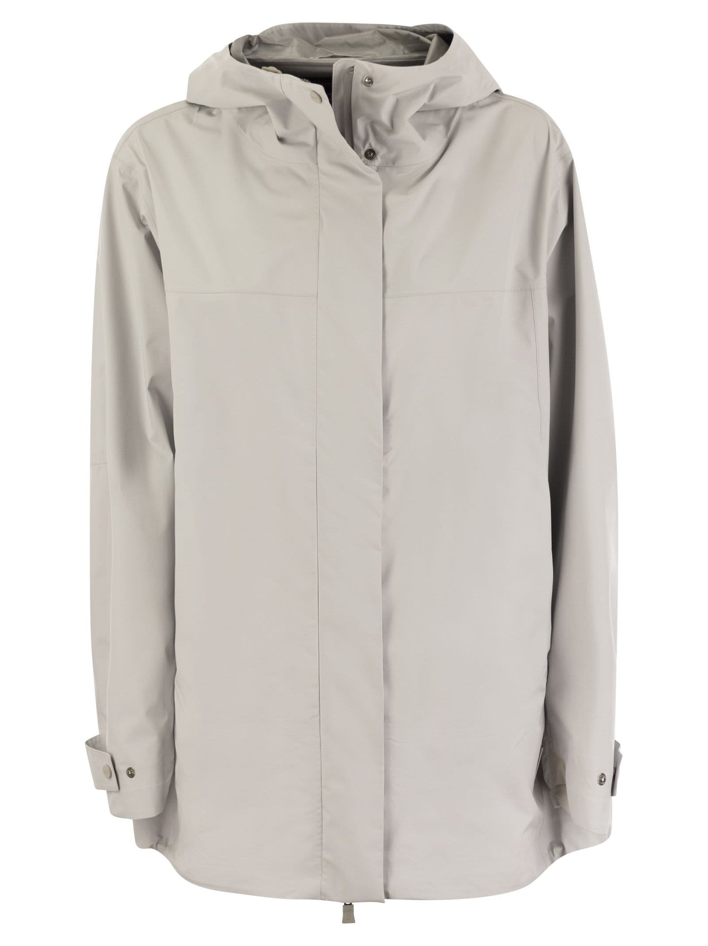 Herno Women Laminar Parka With Hood HERNO