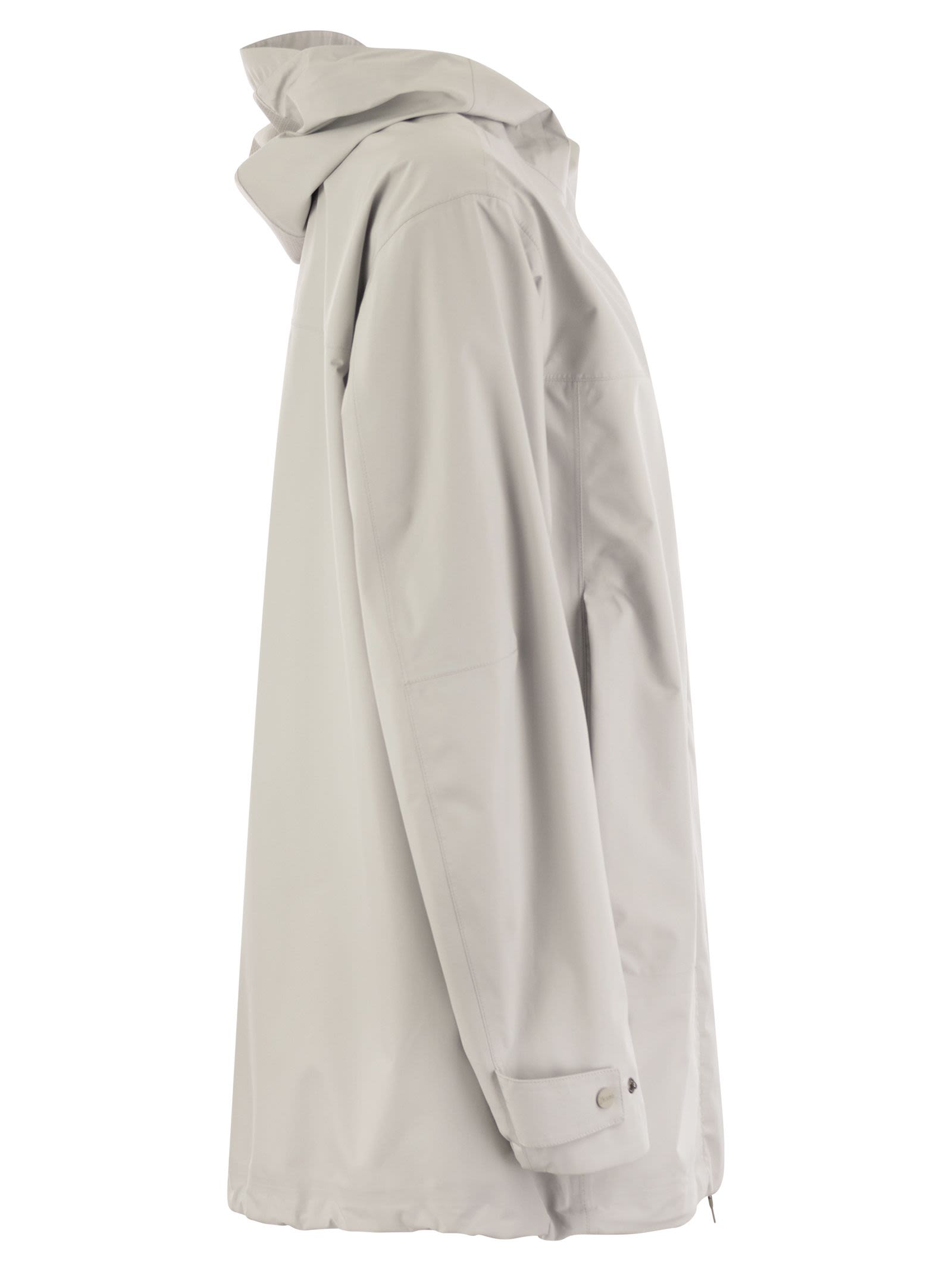 Herno Women Laminar Parka With Hood HERNO