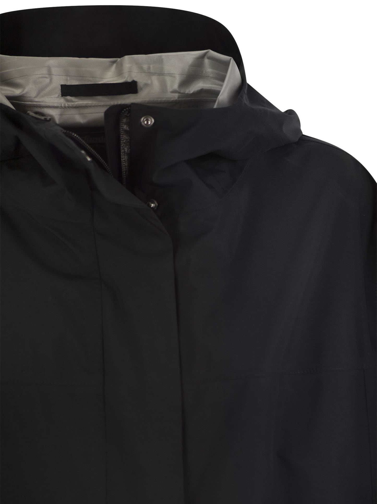 Herno Women Laminar Parka With Hood HERNO