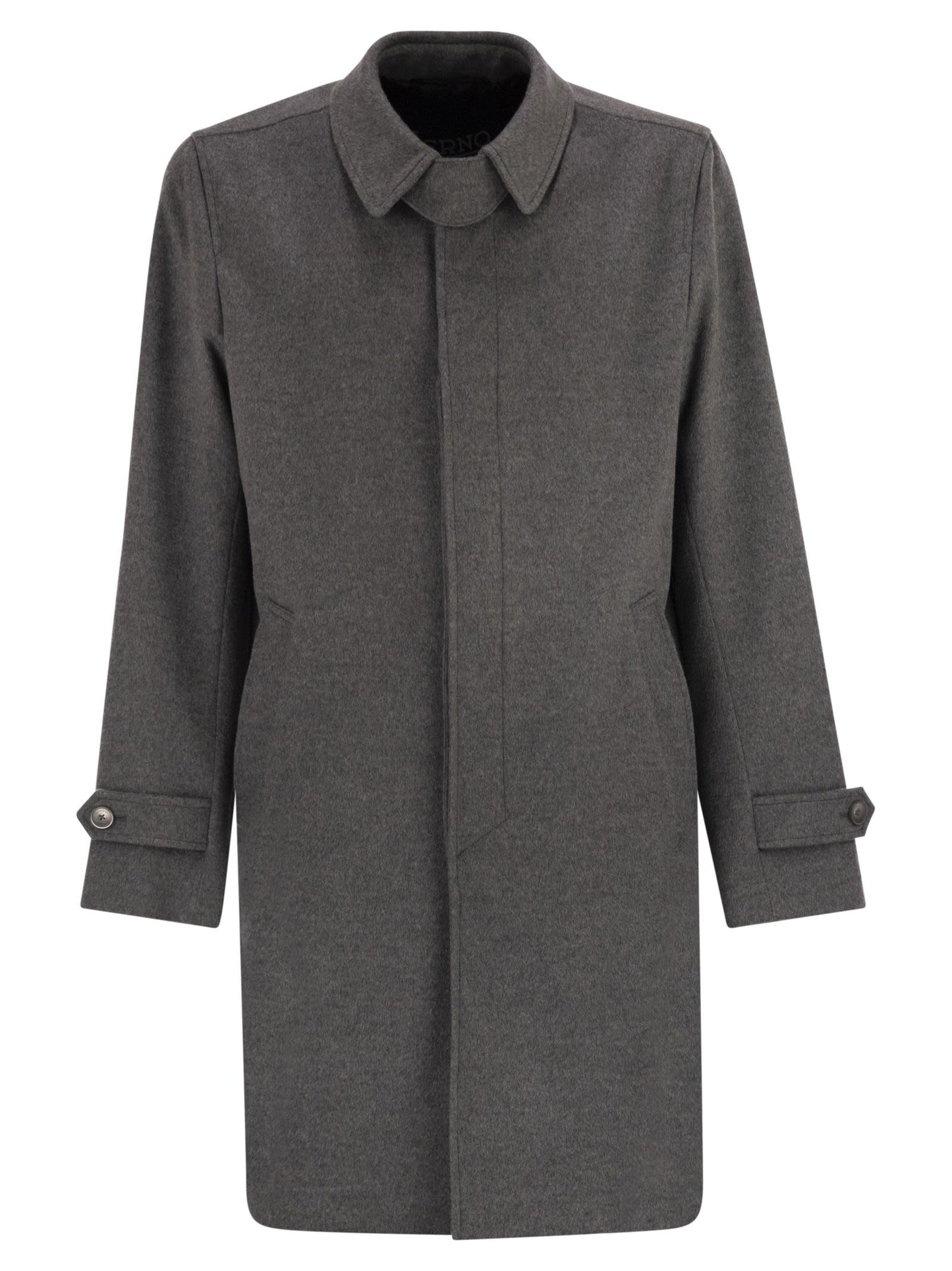 Herno Men Wool And Cashmere Coat HERNO