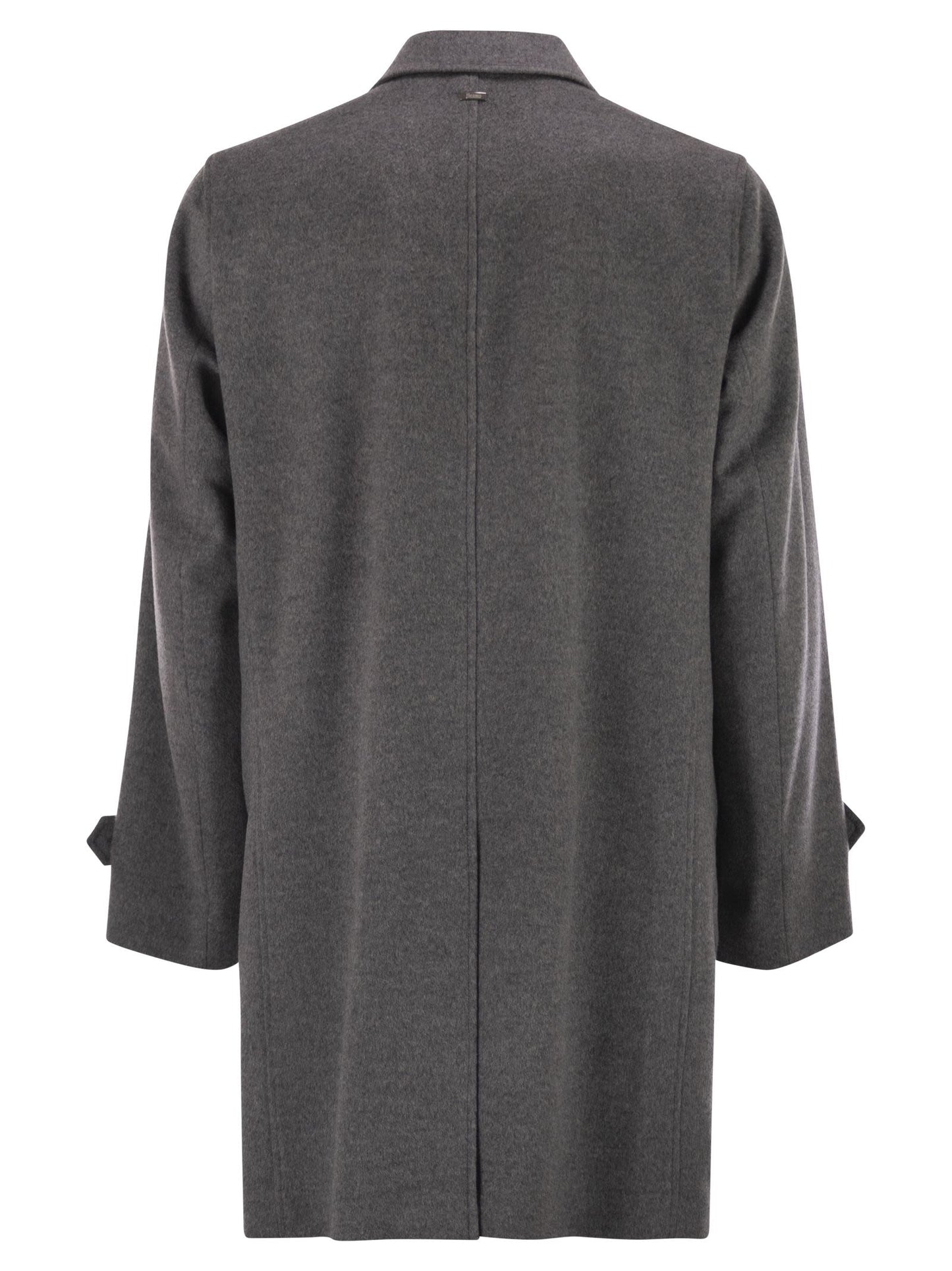 Herno Men Wool And Cashmere Coat HERNO