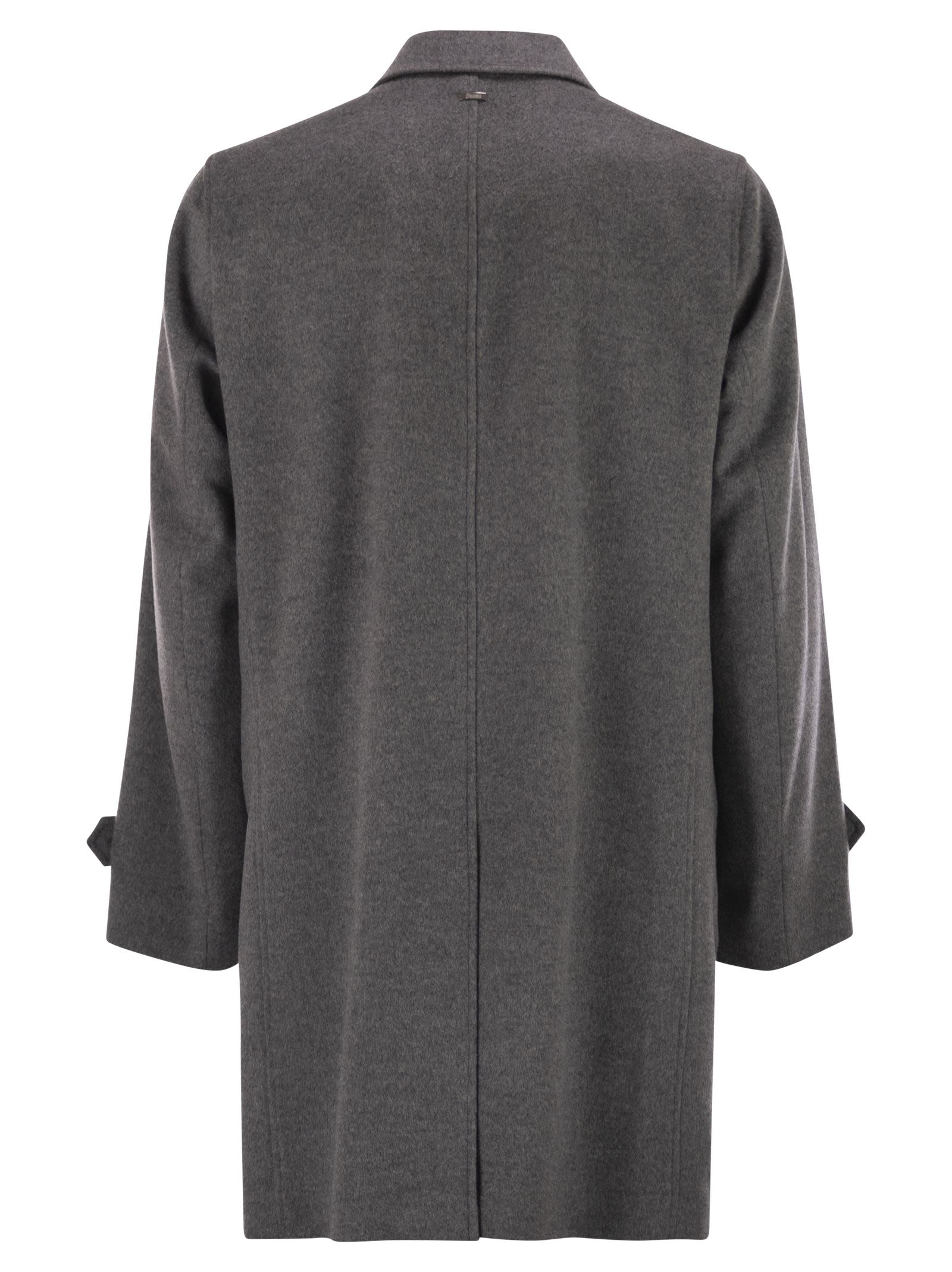 Herno Men Wool And Cashmere Coat HERNO