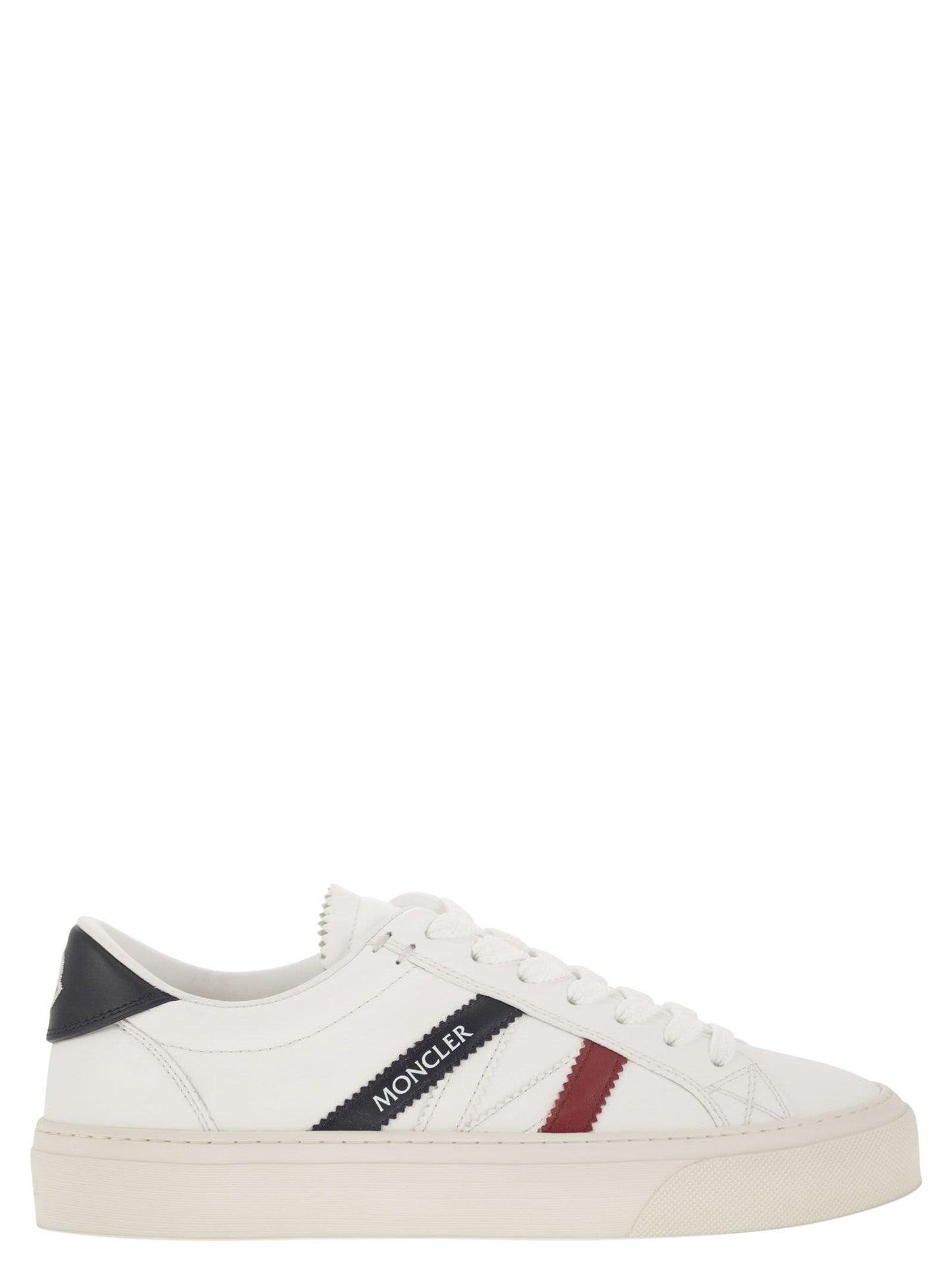 Moncler Women Monaco2 - Leather Trainer MONCLER