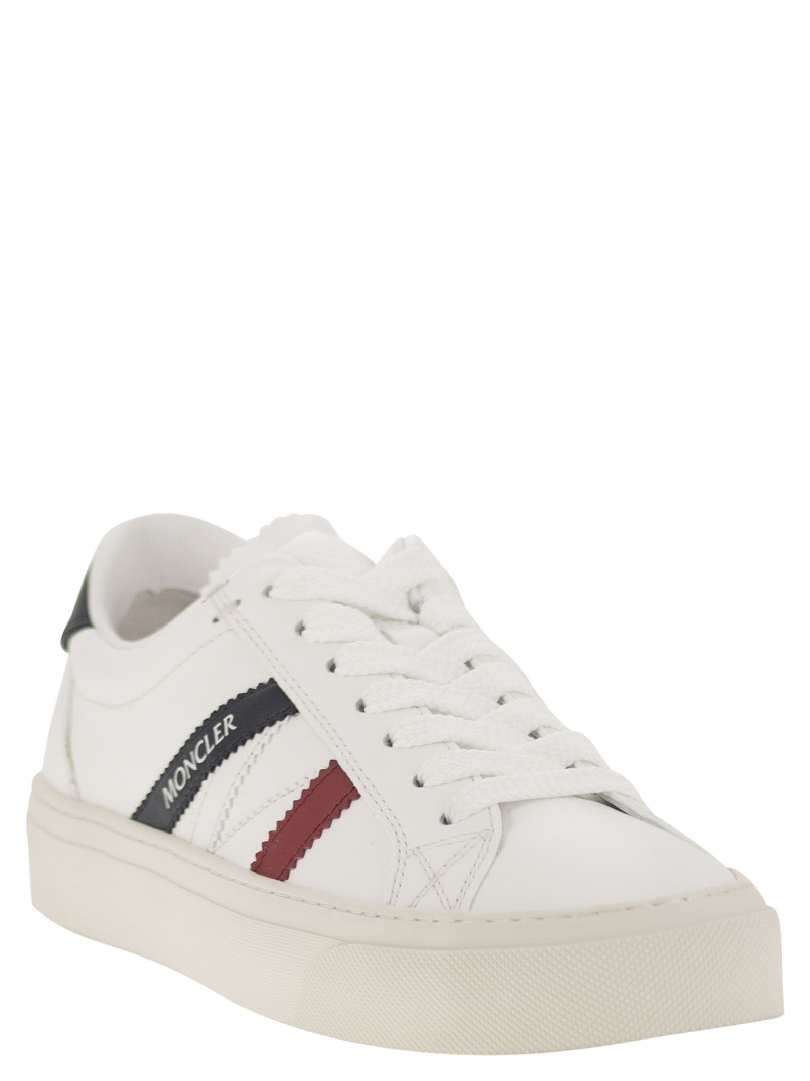Moncler Women Monaco2 - Leather Trainer MONCLER