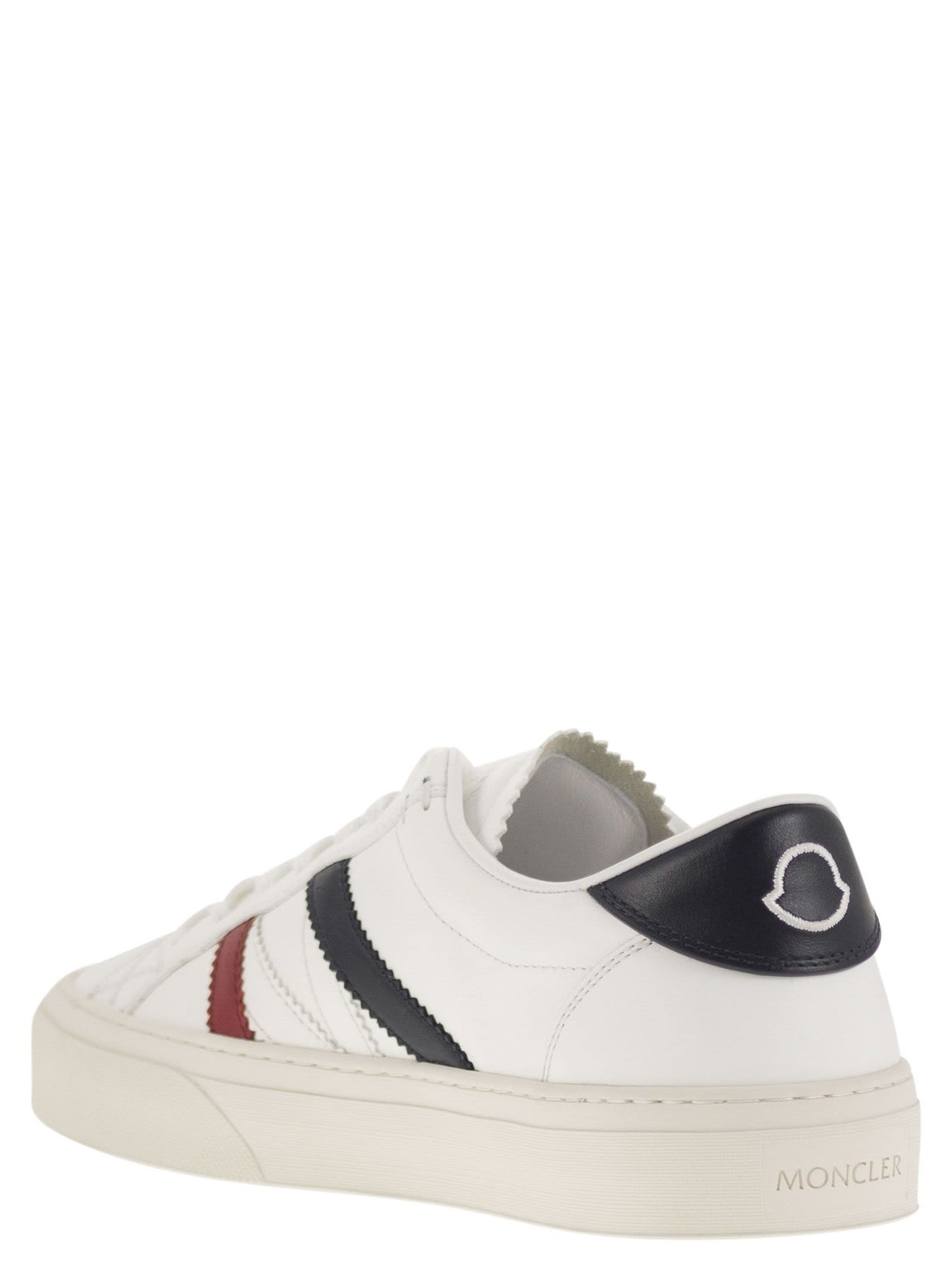 Moncler Women Monaco2 - Leather Trainer MONCLER