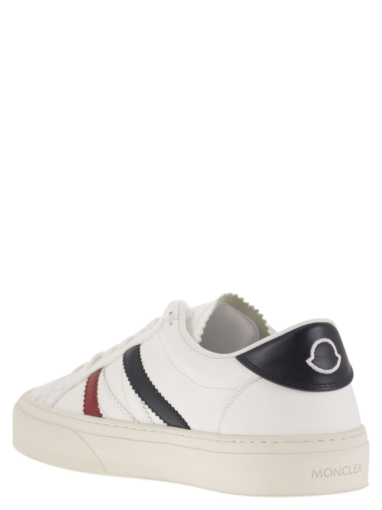 Moncler Women Monaco2 - Leather Trainer MONCLER