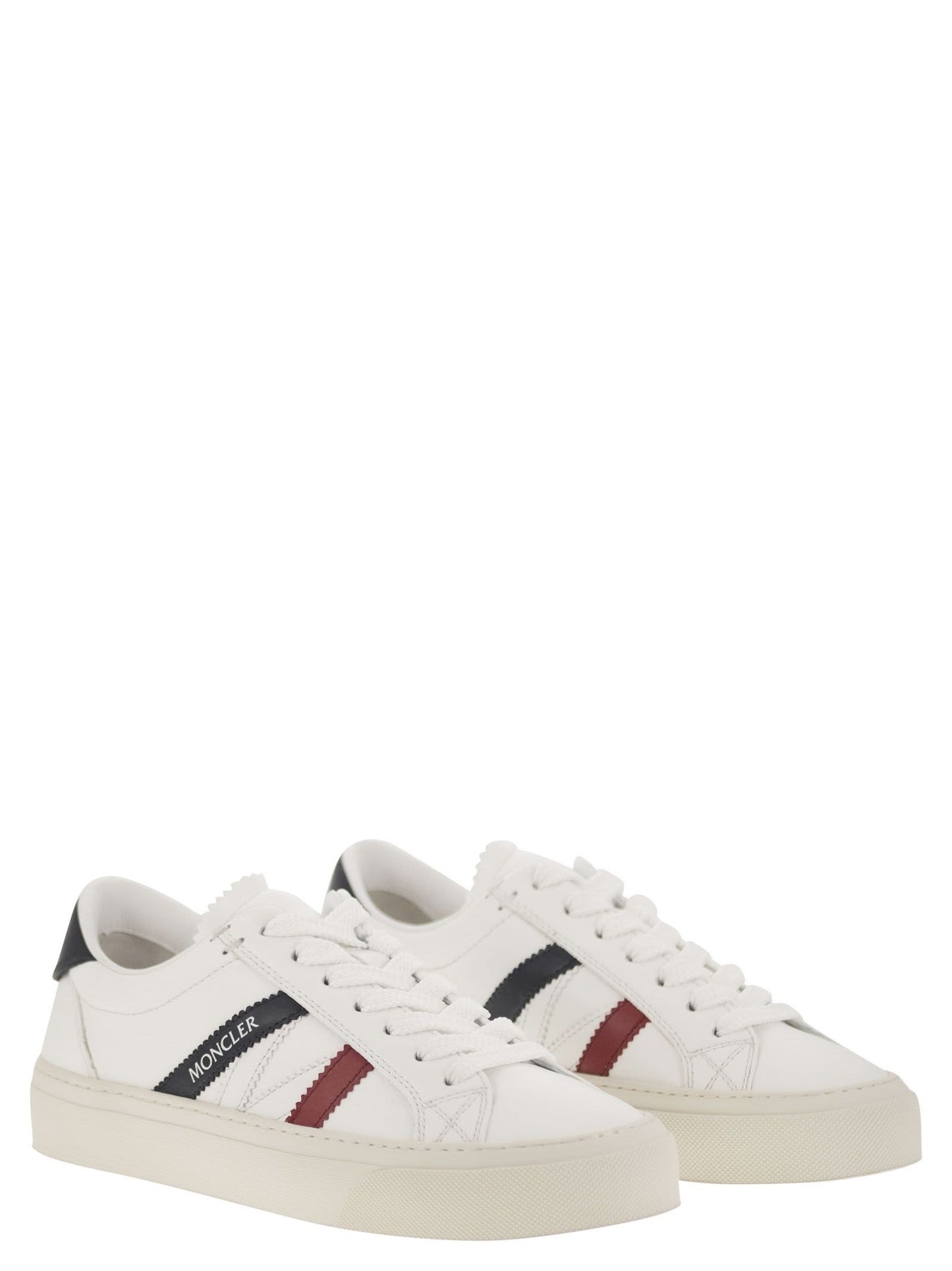 Moncler Women Monaco2 - Leather Trainer MONCLER