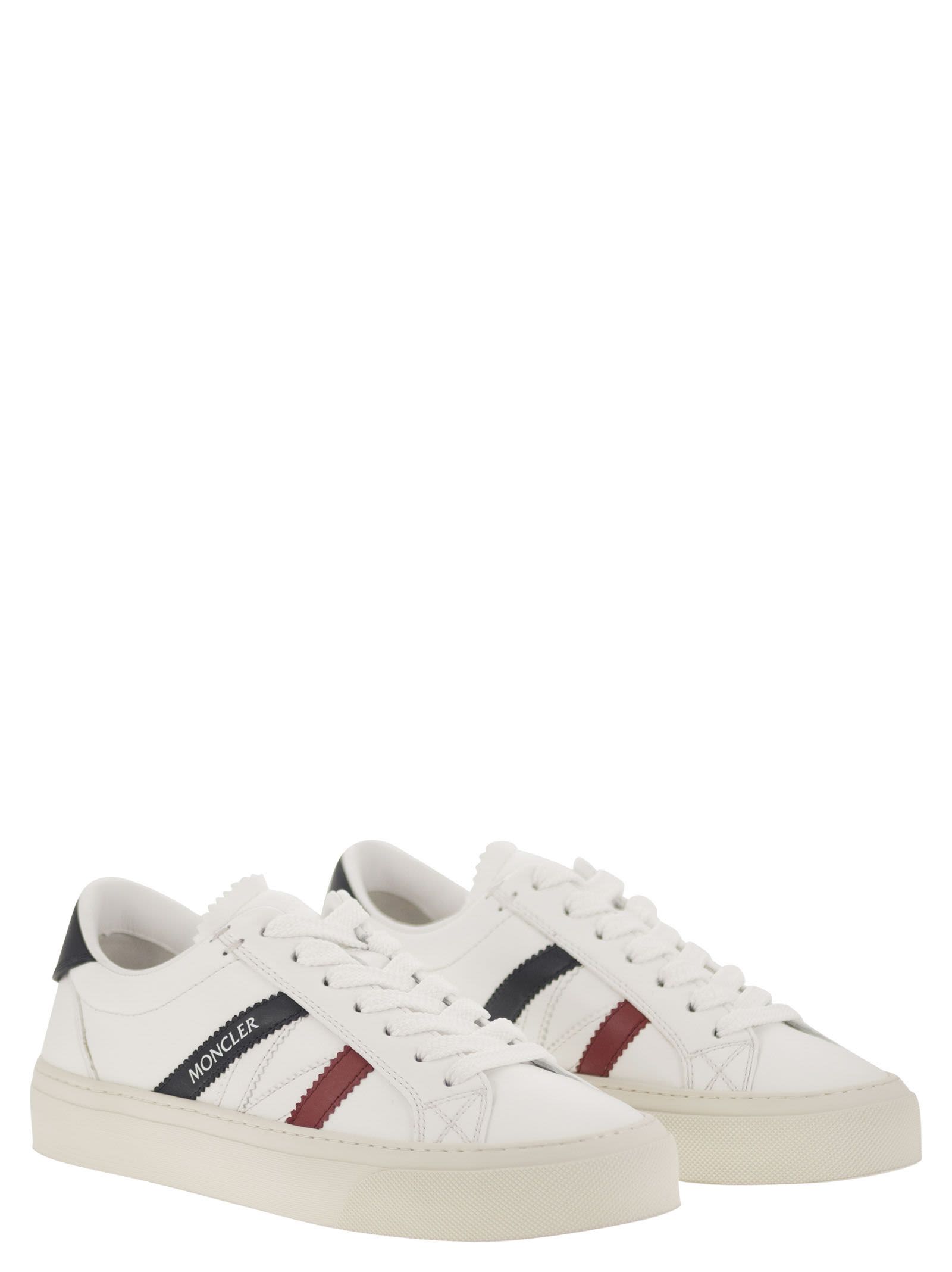 Moncler Women Monaco2 - Leather Trainer MONCLER