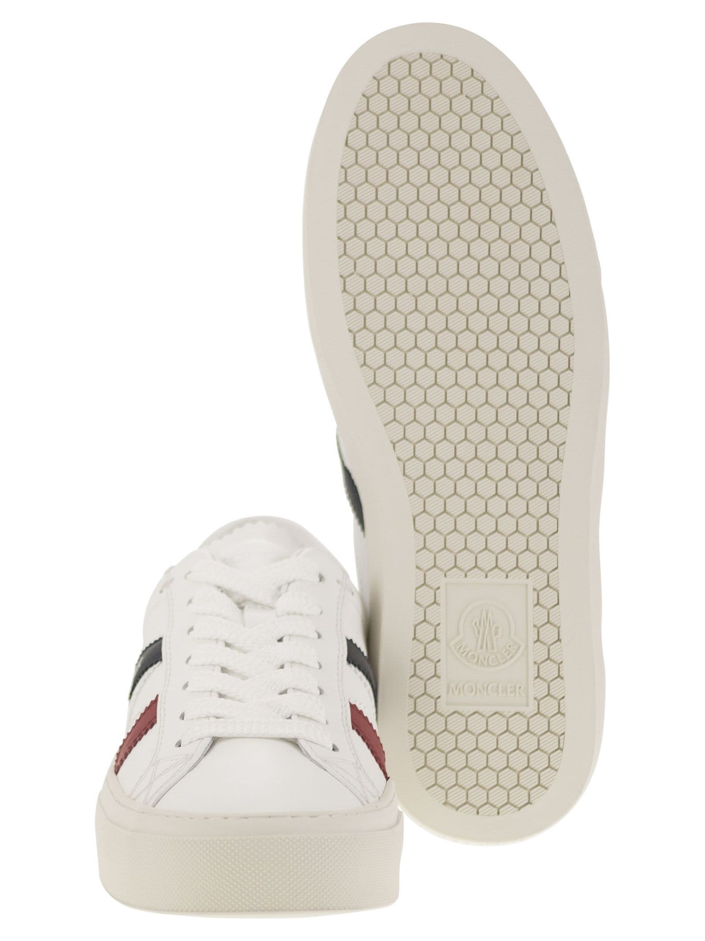 Moncler Women Monaco2 - Leather Trainer MONCLER