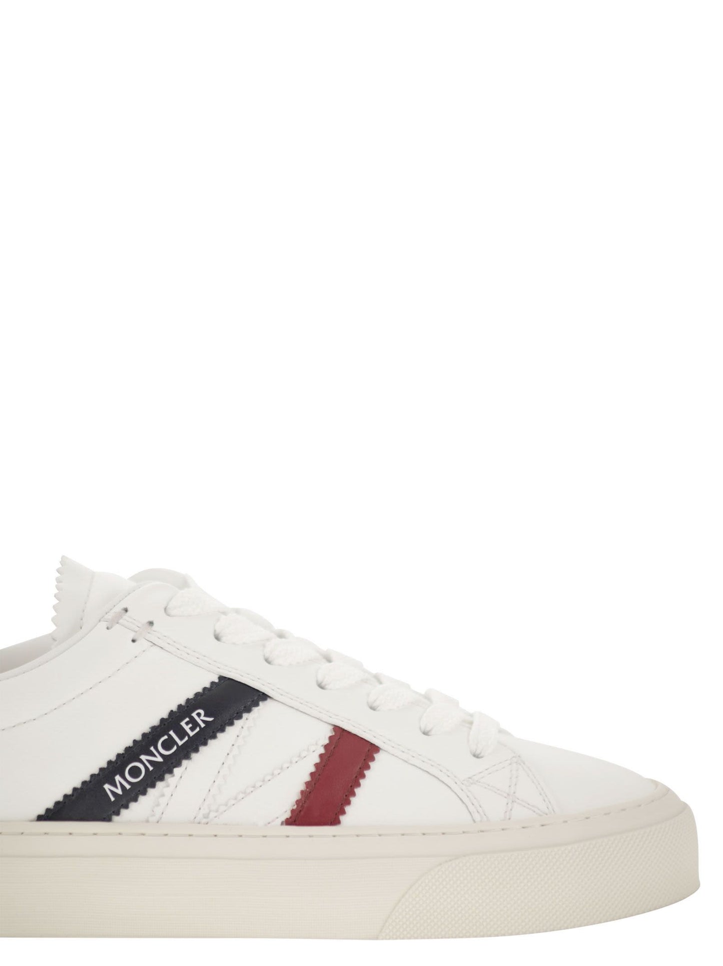 Moncler Women Monaco2 - Leather Trainer MONCLER