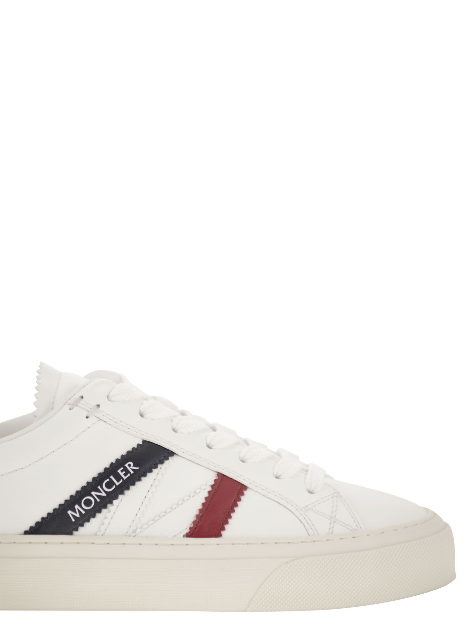 Moncler Women Monaco2 - Leather Trainer MONCLER