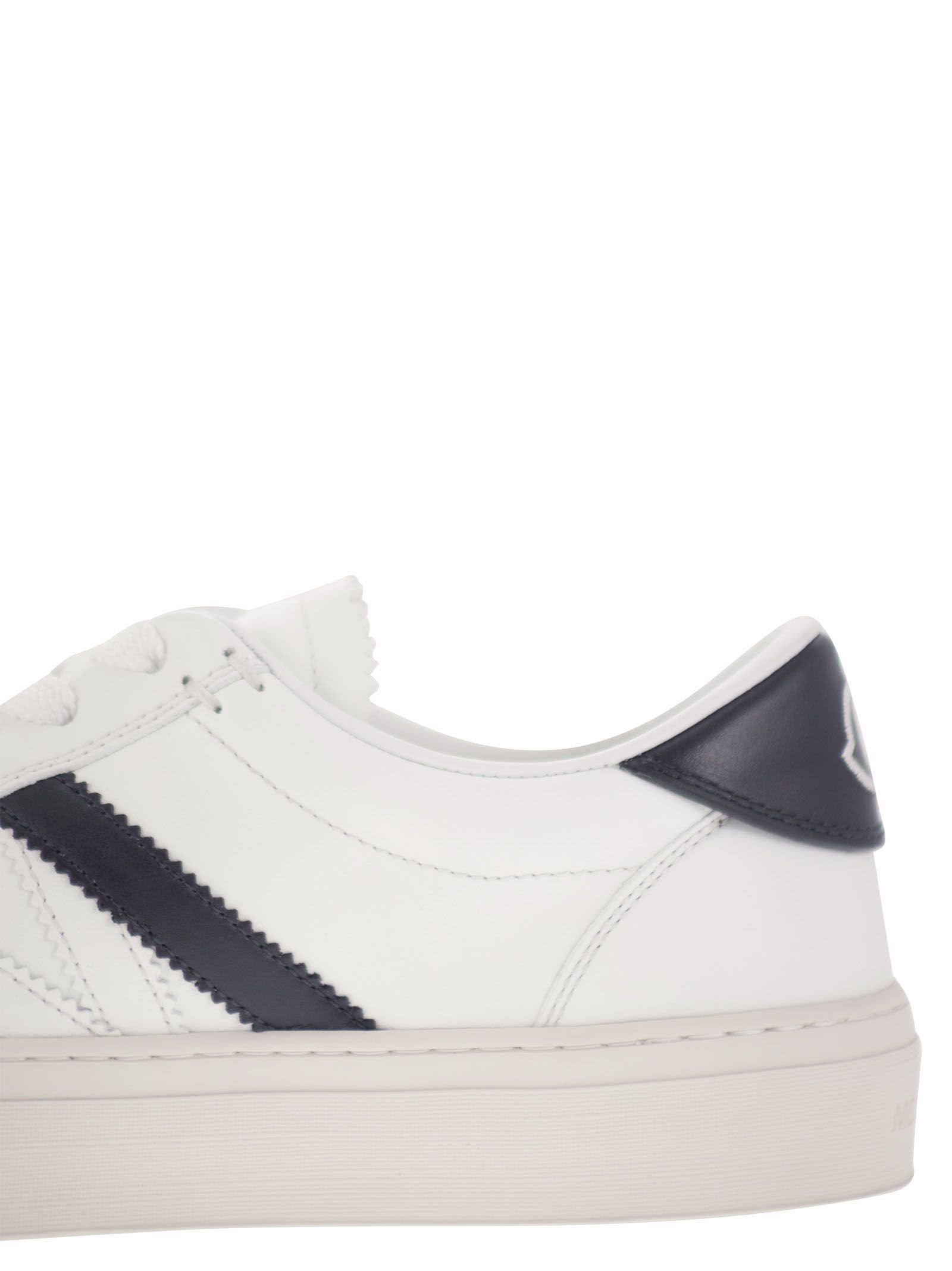 Moncler Women Monaco2 - Leather Trainer MONCLER