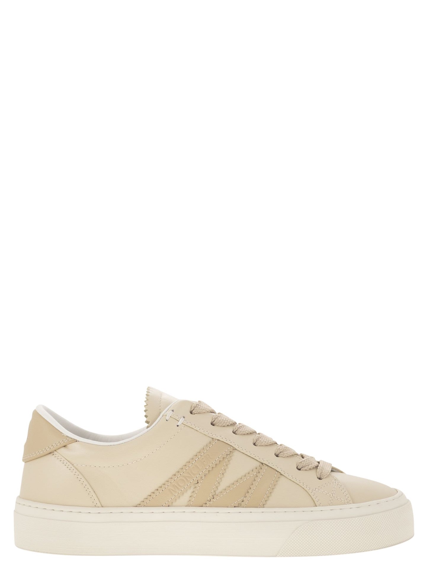 Moncler Women Monaco2 - Leather Trainer MONCLER