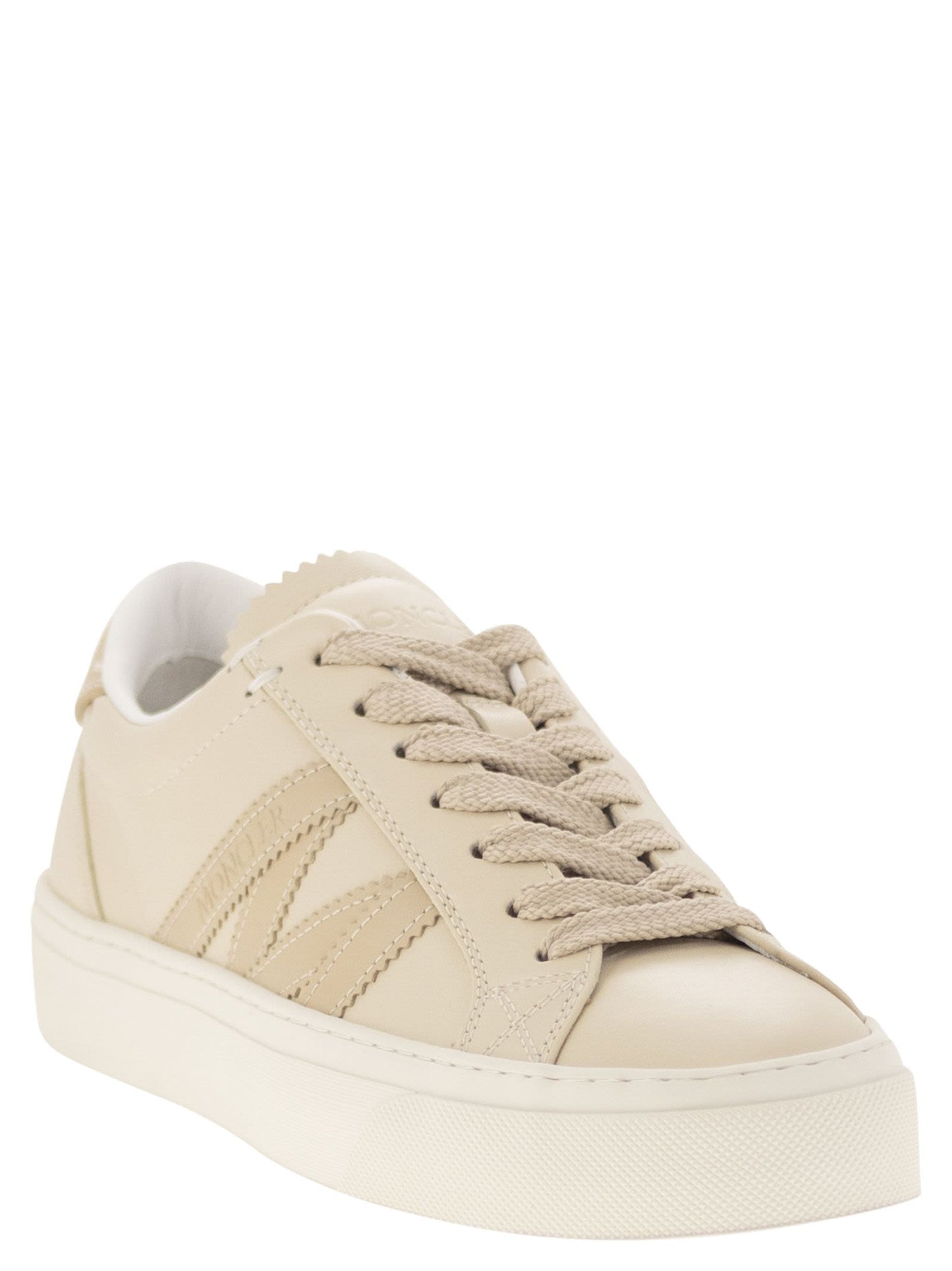 Moncler Women Monaco2 - Leather Trainer MONCLER