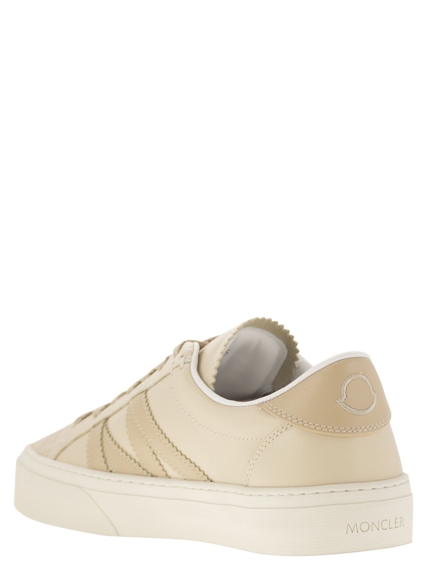 Moncler Women Monaco2 - Leather Trainer MONCLER