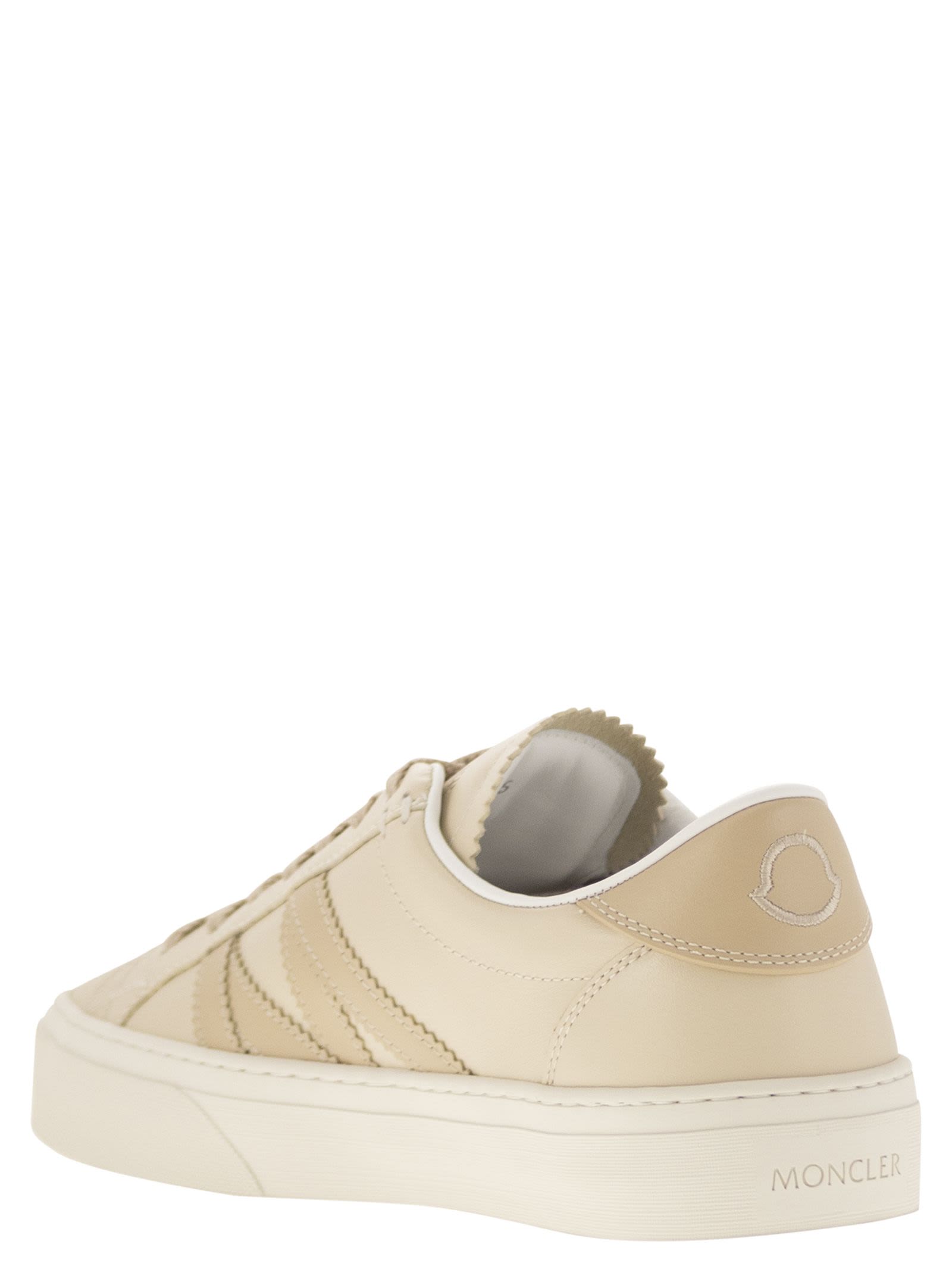 Moncler Women Monaco2 - Leather Trainer MONCLER