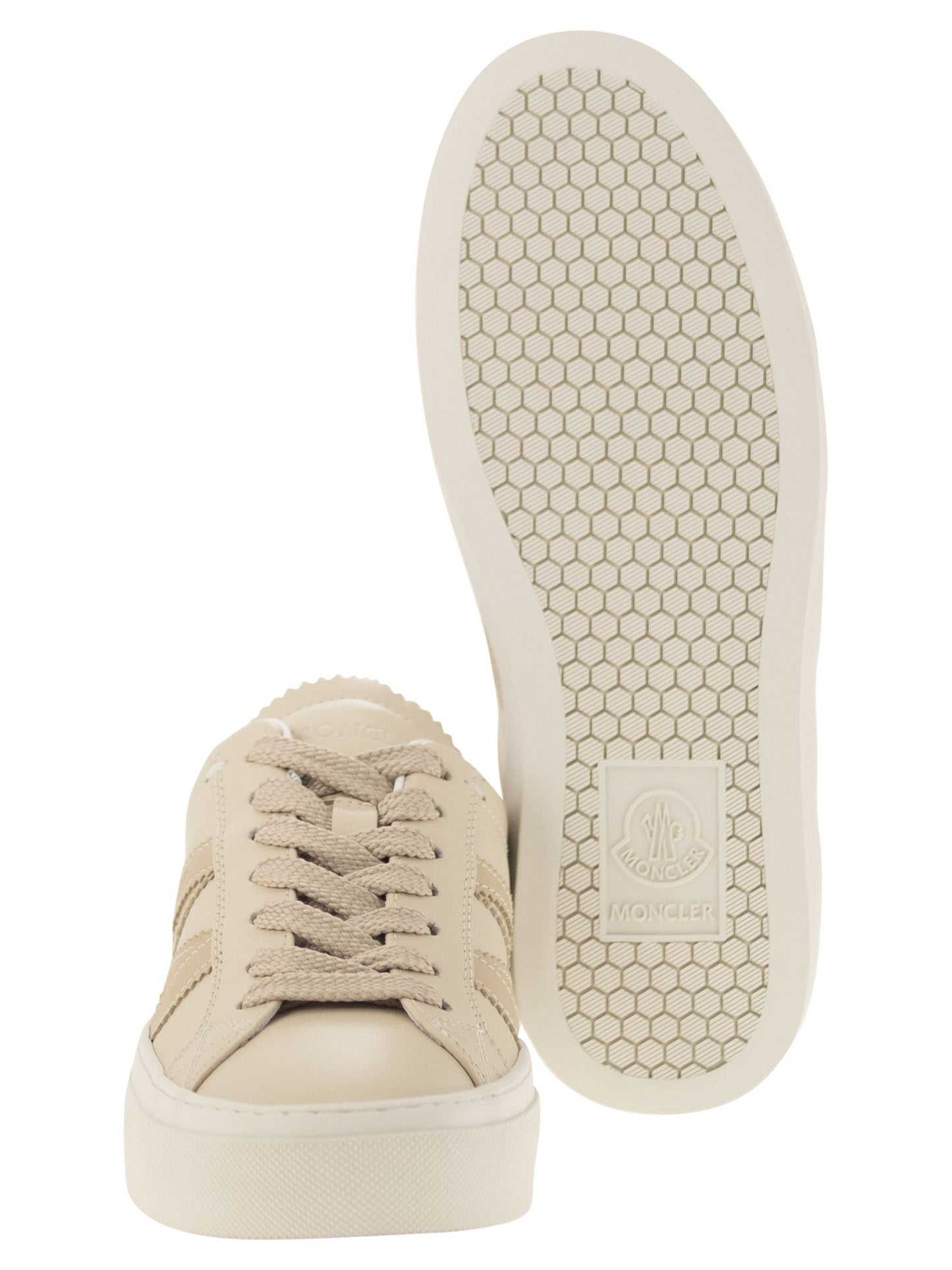 Moncler Women Monaco2 - Leather Trainer MONCLER