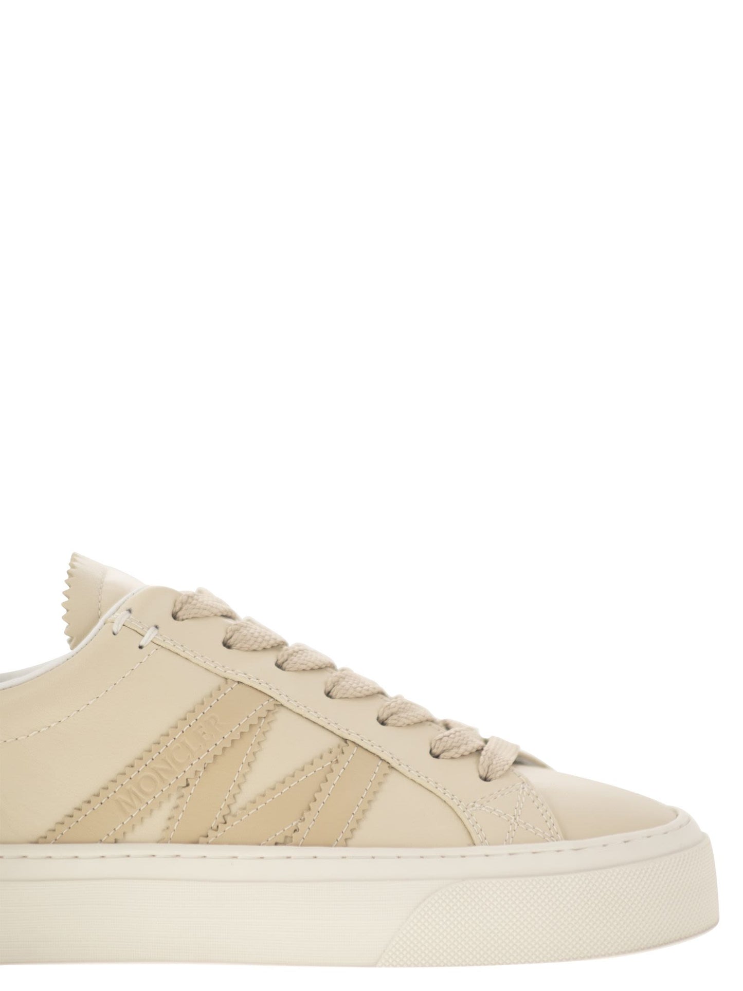 Moncler Women Monaco2 - Leather Trainer MONCLER