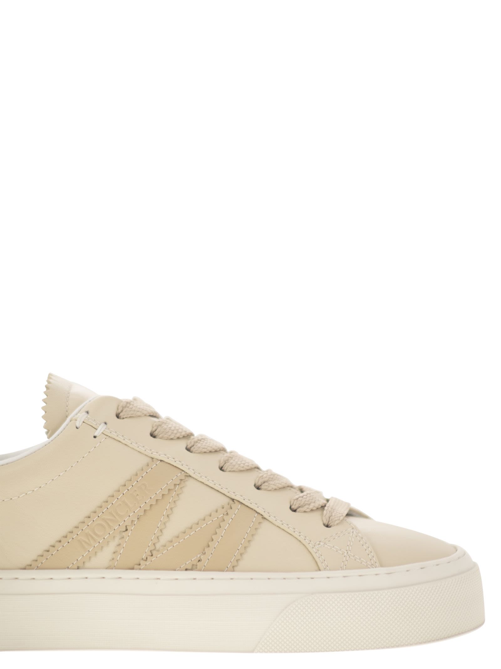 Moncler Women Monaco2 - Leather Trainer MONCLER