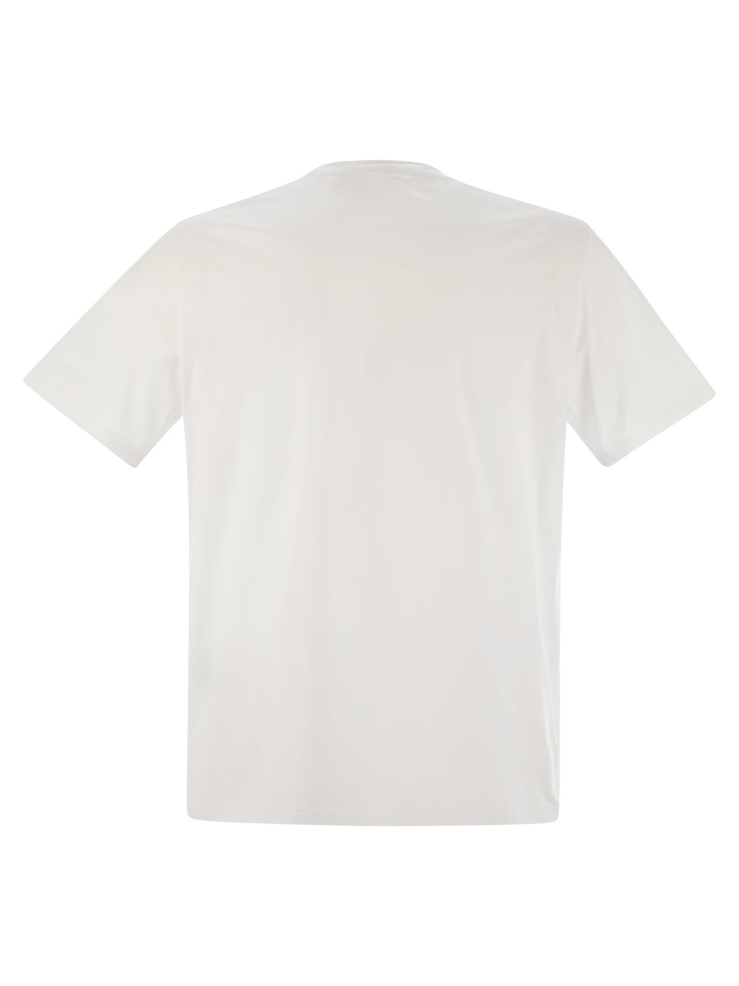 Herno Men Stretch Cotton T-Shirt HERNO