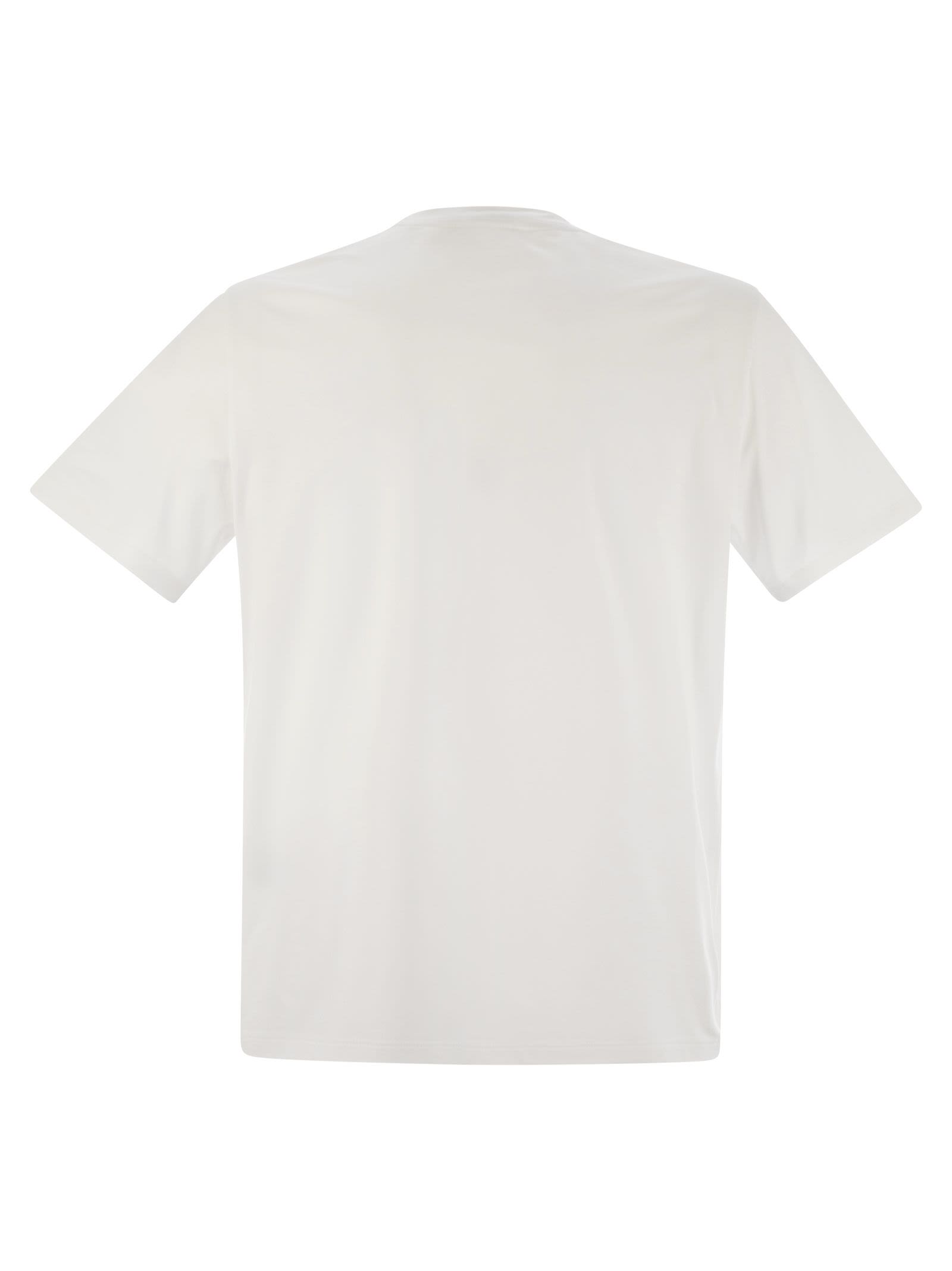 Herno Men Stretch Cotton T-Shirt HERNO