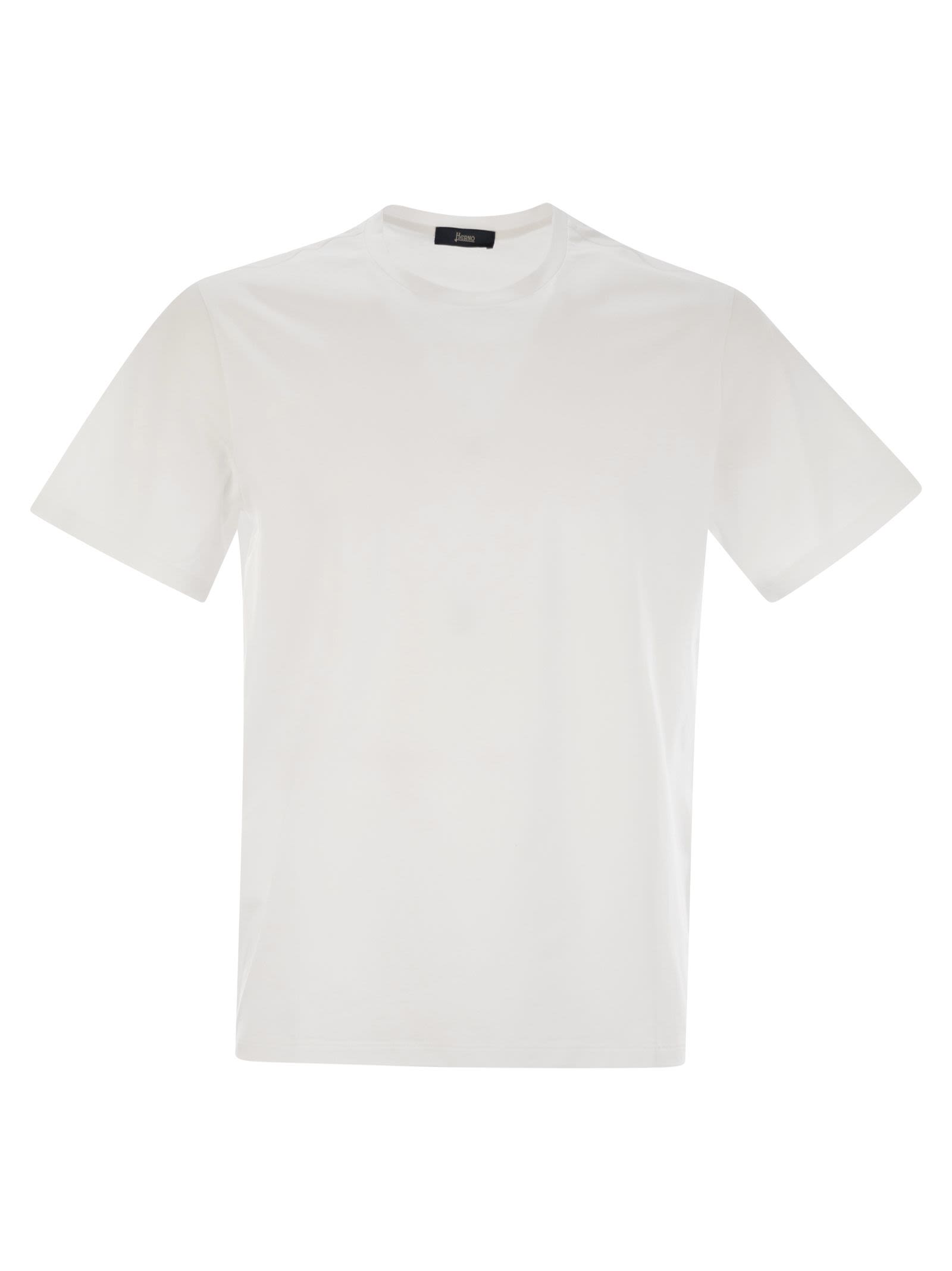 Herno Men Stretch Cotton T-Shirt HERNO